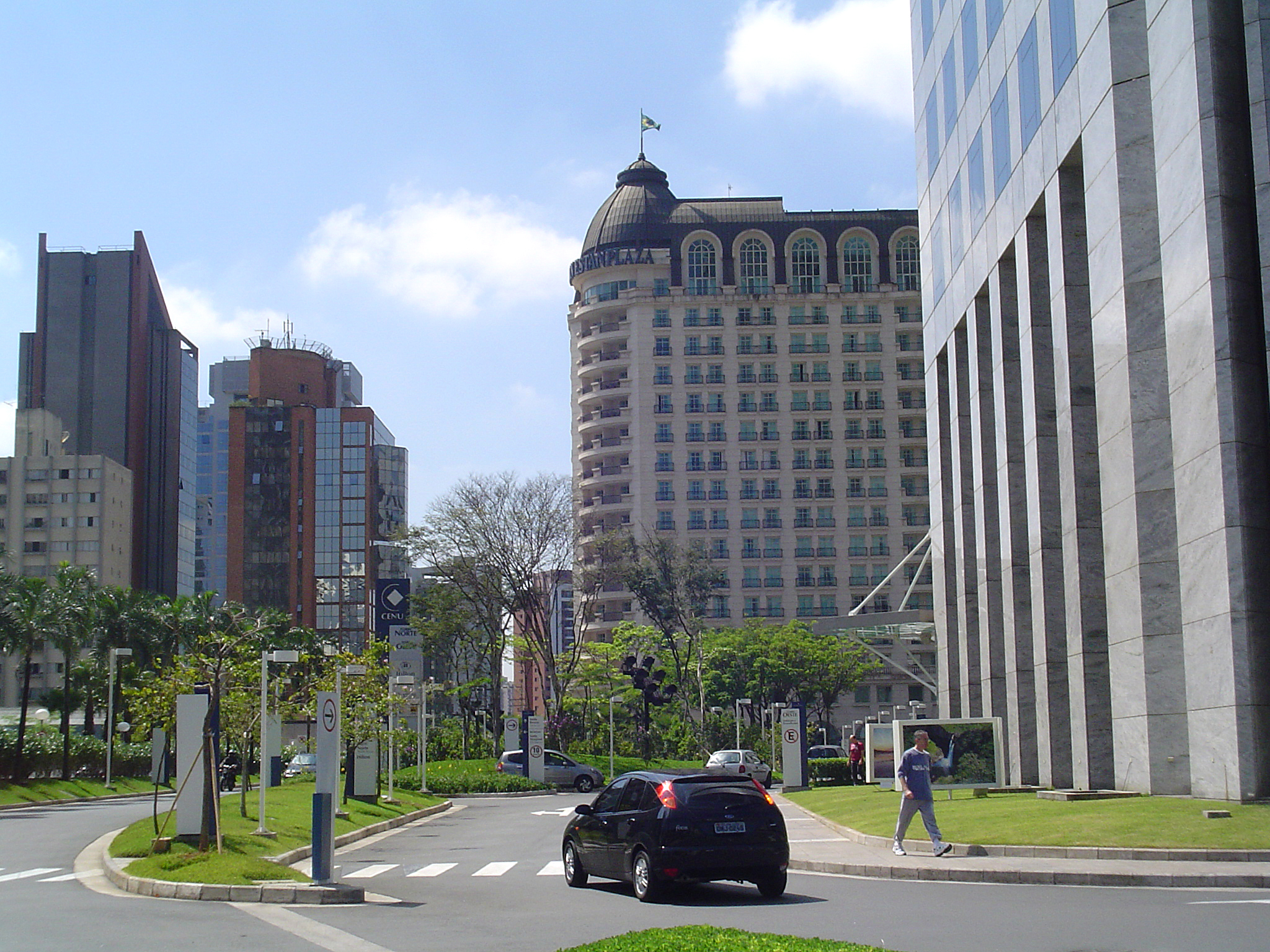 Centro Empresarial Nacoes Unidas