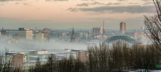Newcastle City Centre