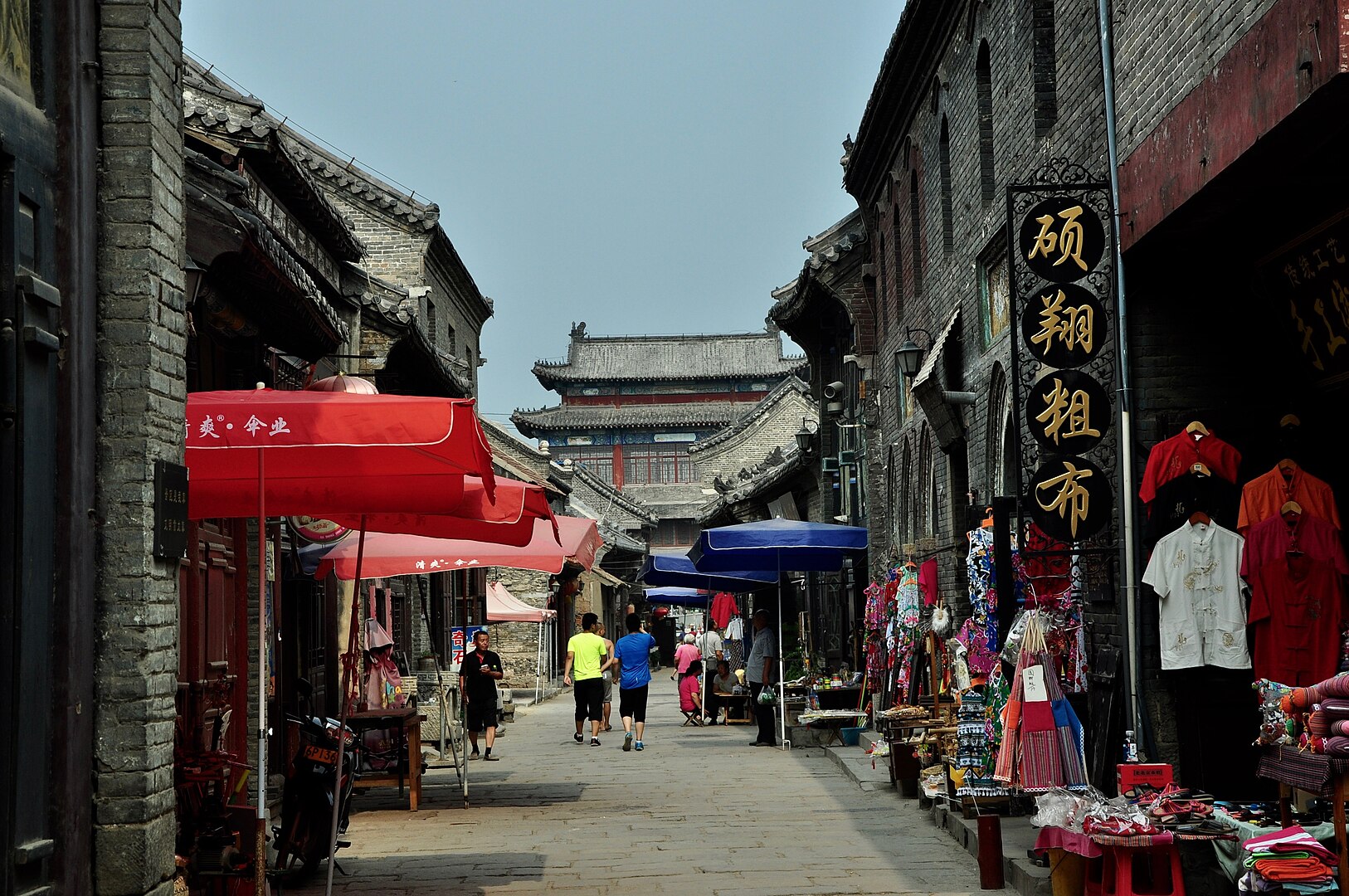 周村古商城介紹 山東省淄博景點推薦 Line旅遊 