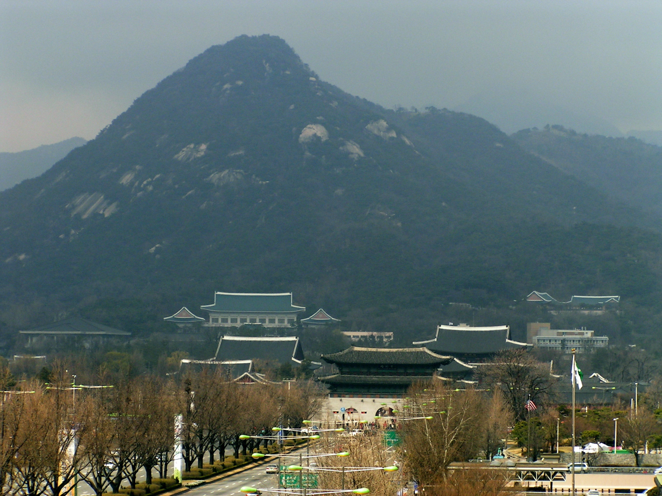 北嶽山