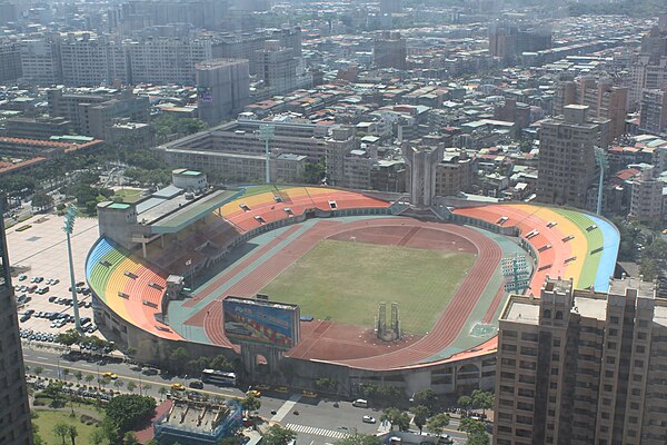 新北市立板橋體育場