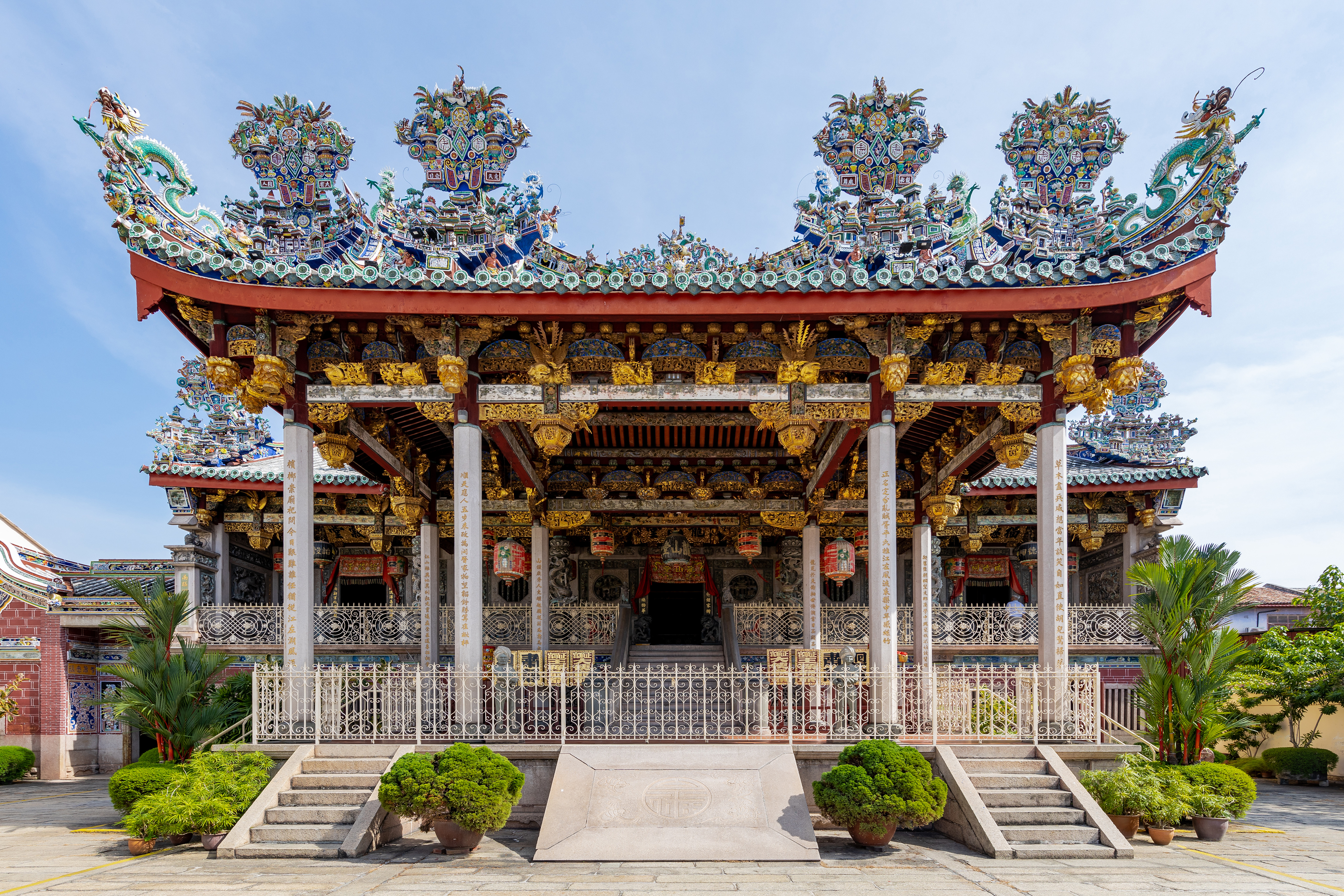 龍山堂邱公祠
