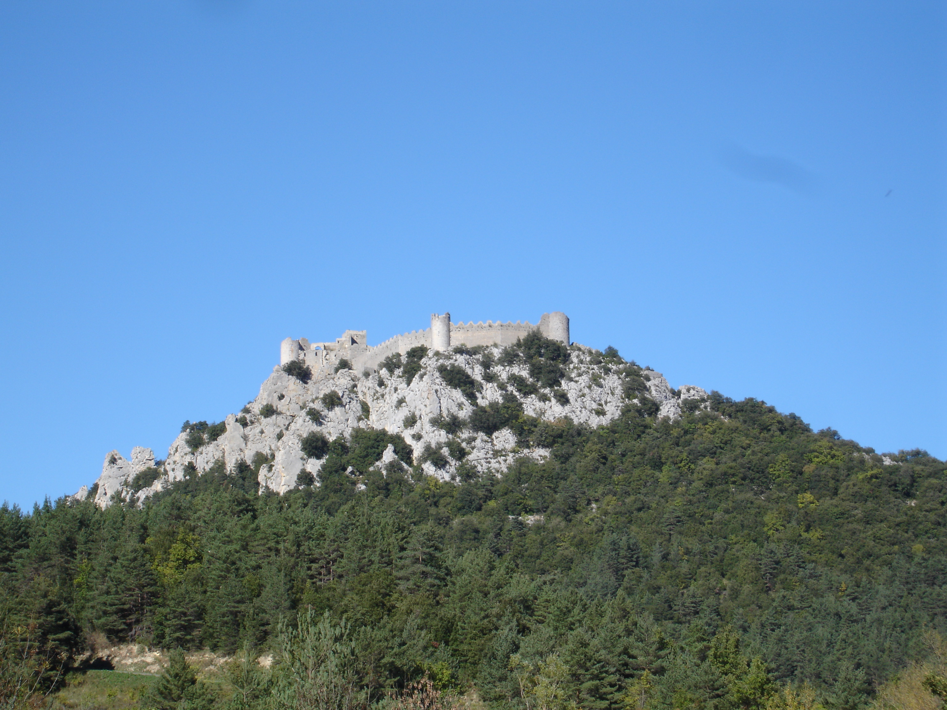 Puilaurens Castle