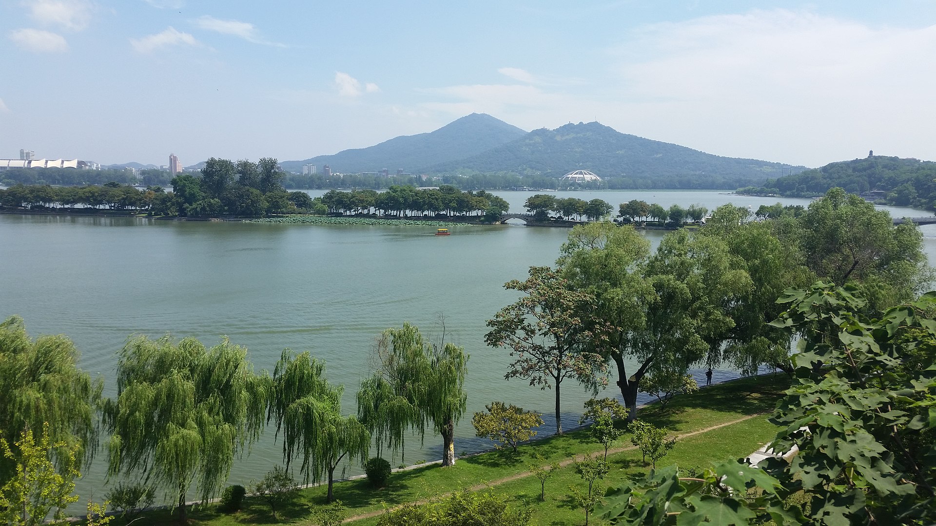 玄武湖公園