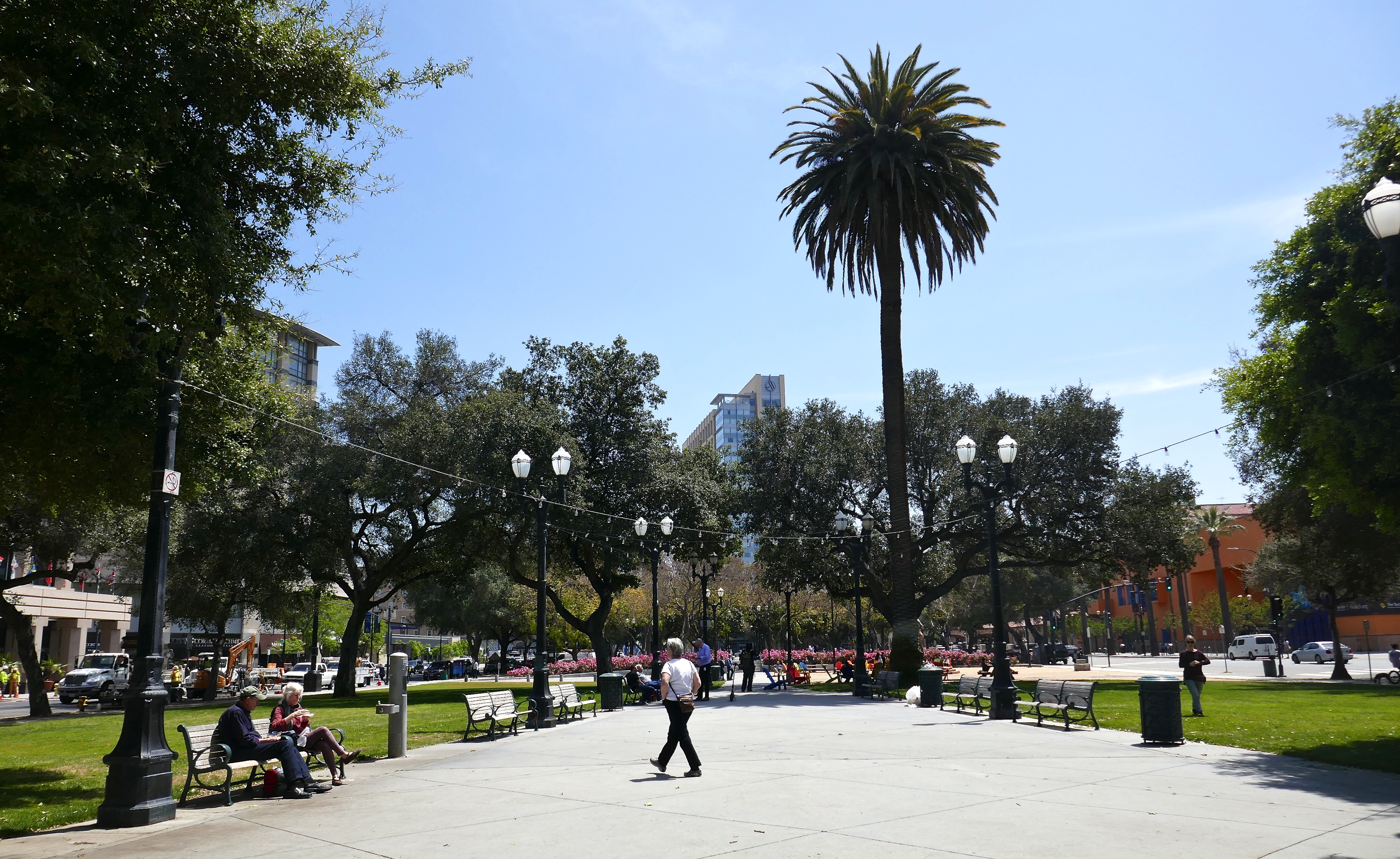 Cesar Chavez公園廣場