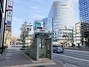 茅場町站