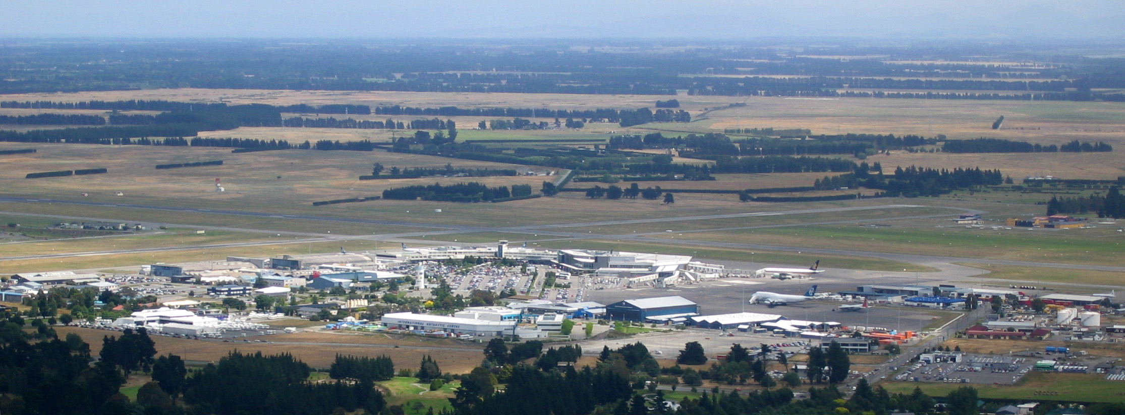 基督城國際機場