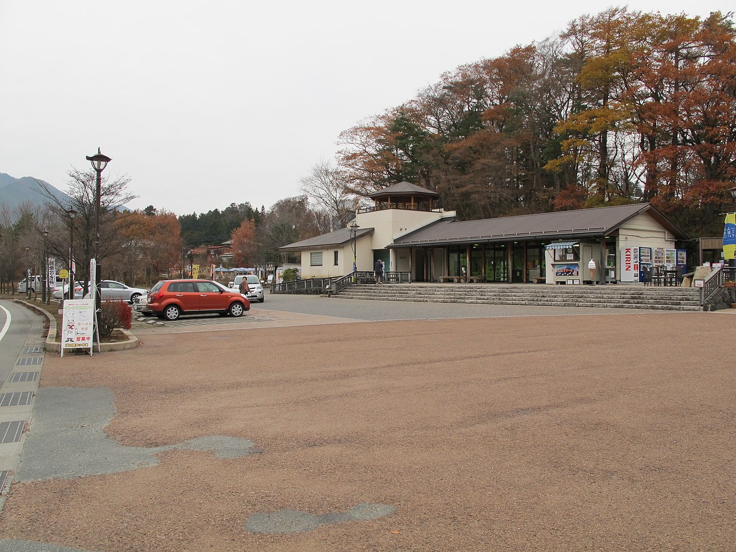 道之站勝山