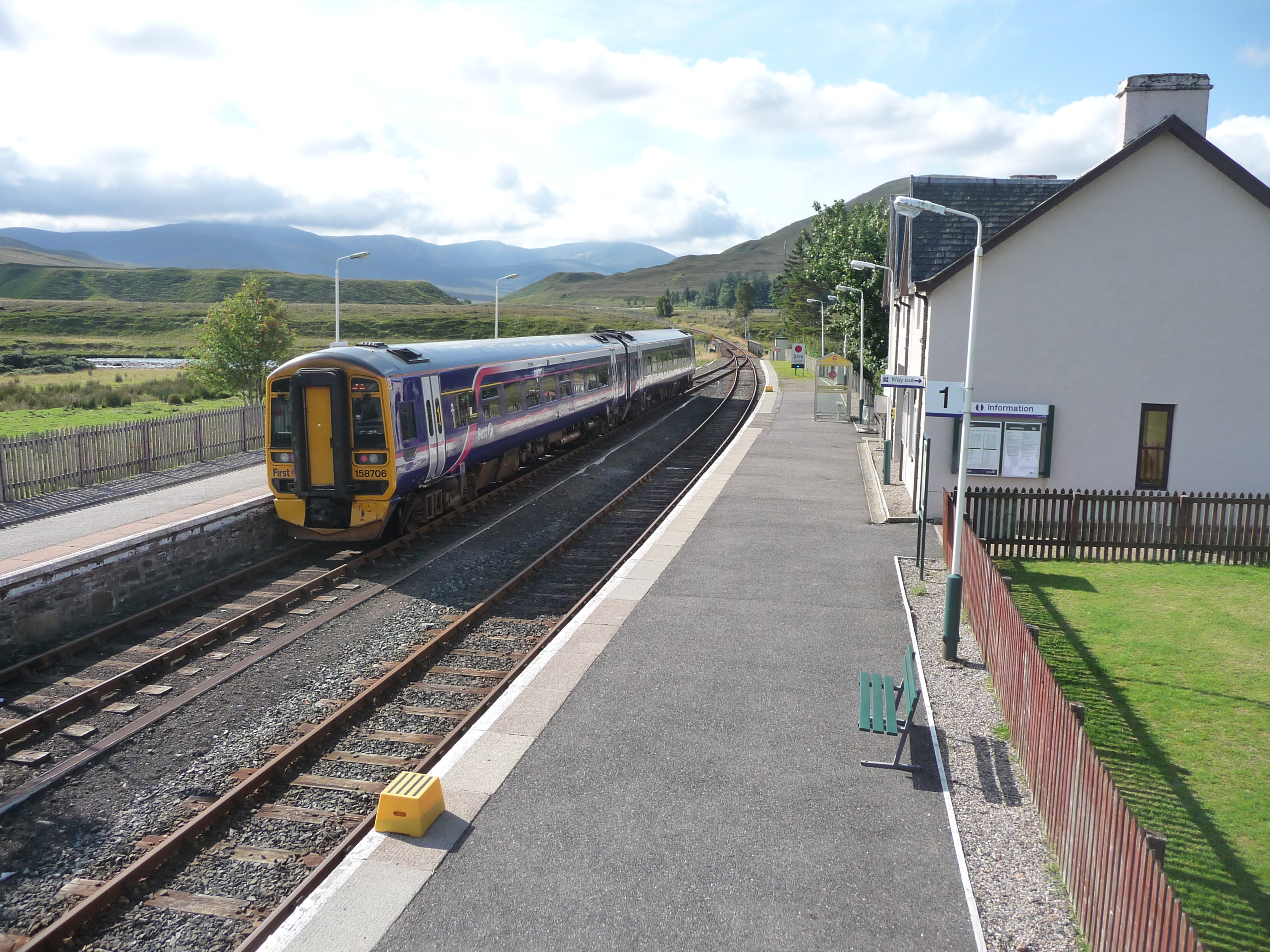 Kyle of Lochalsh Line