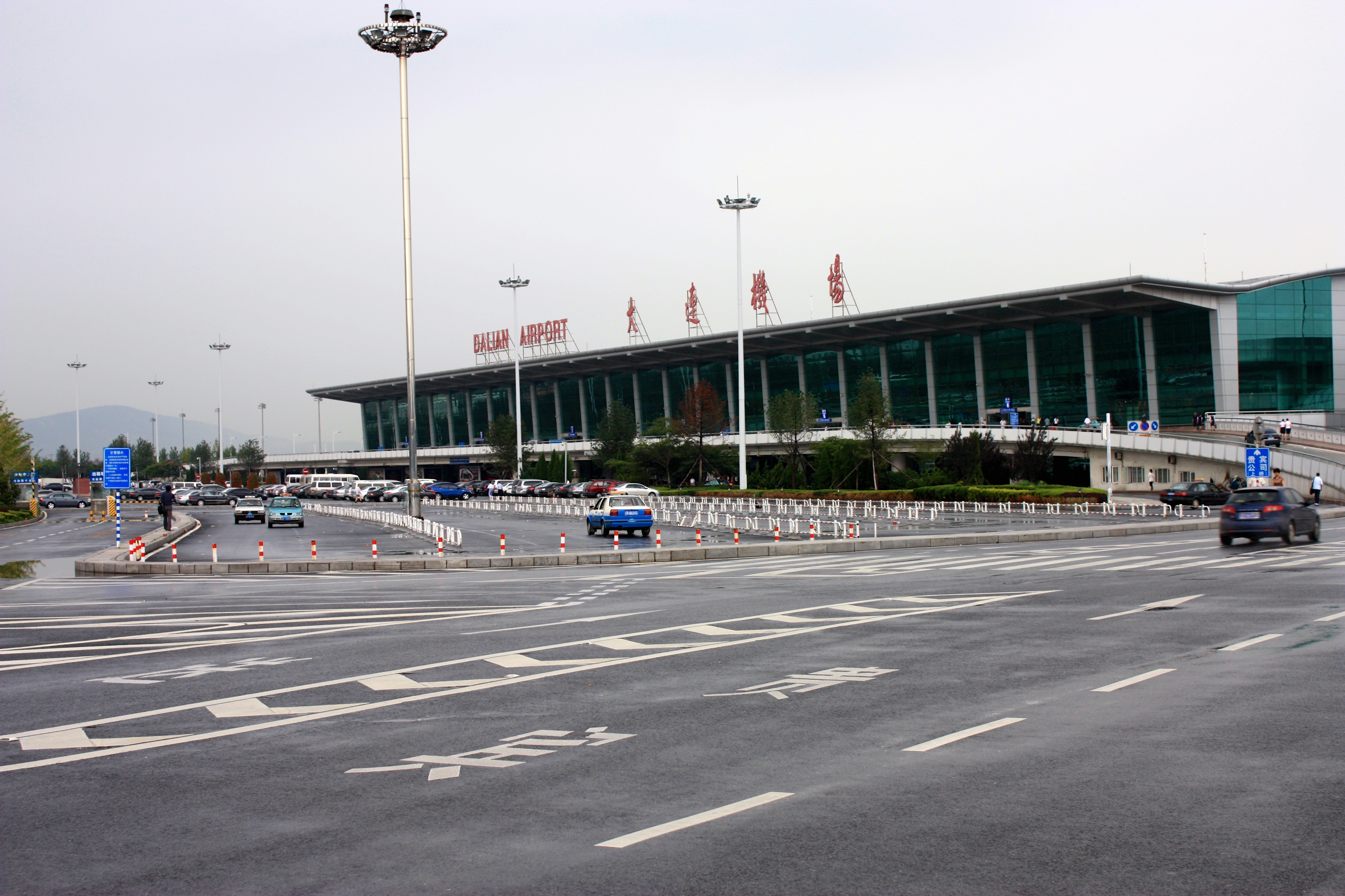 大連周水子國際機場