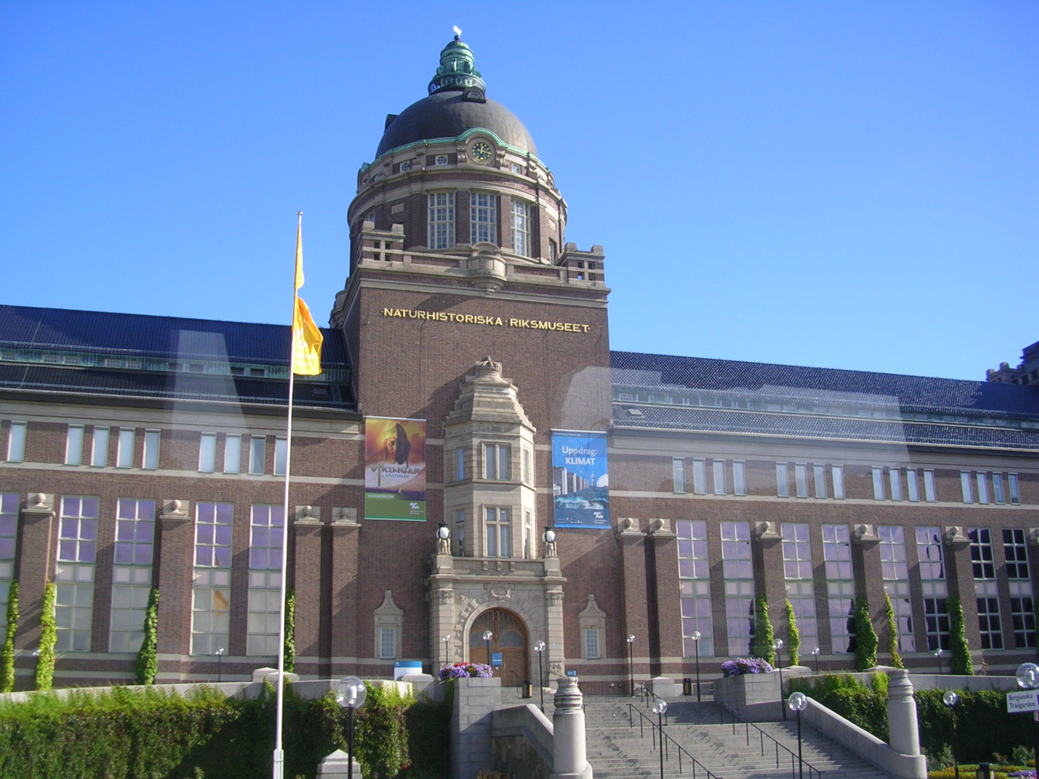 瑞典國家自然歷史博物館