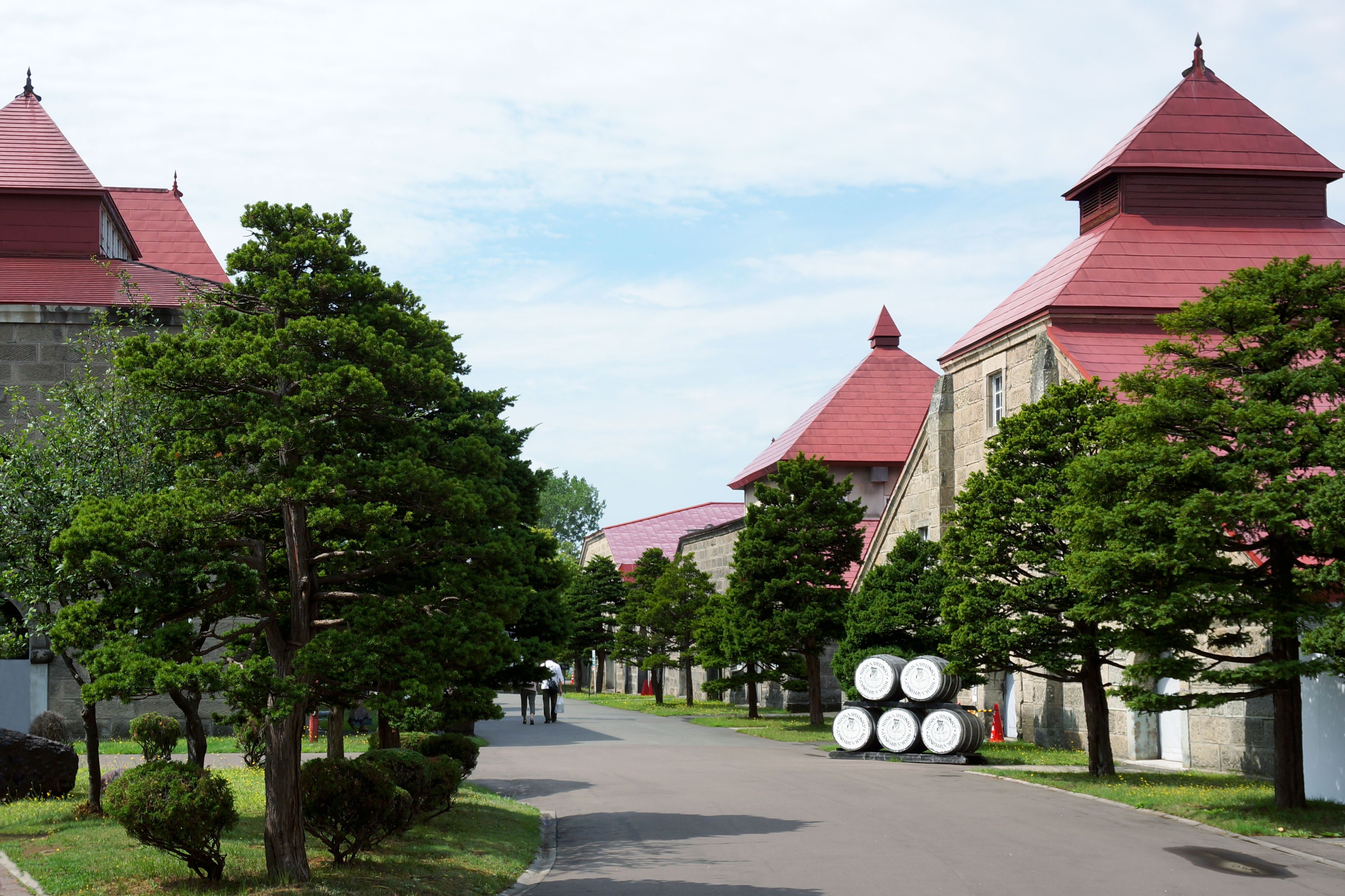 余市町