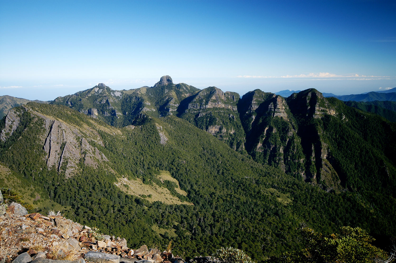 大霸尖山