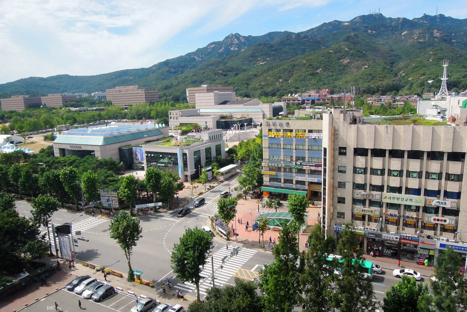 果川市