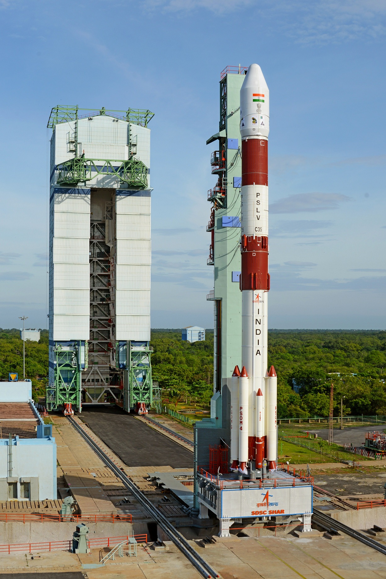 Satish Dhawan Space Centre First Launch Pad
