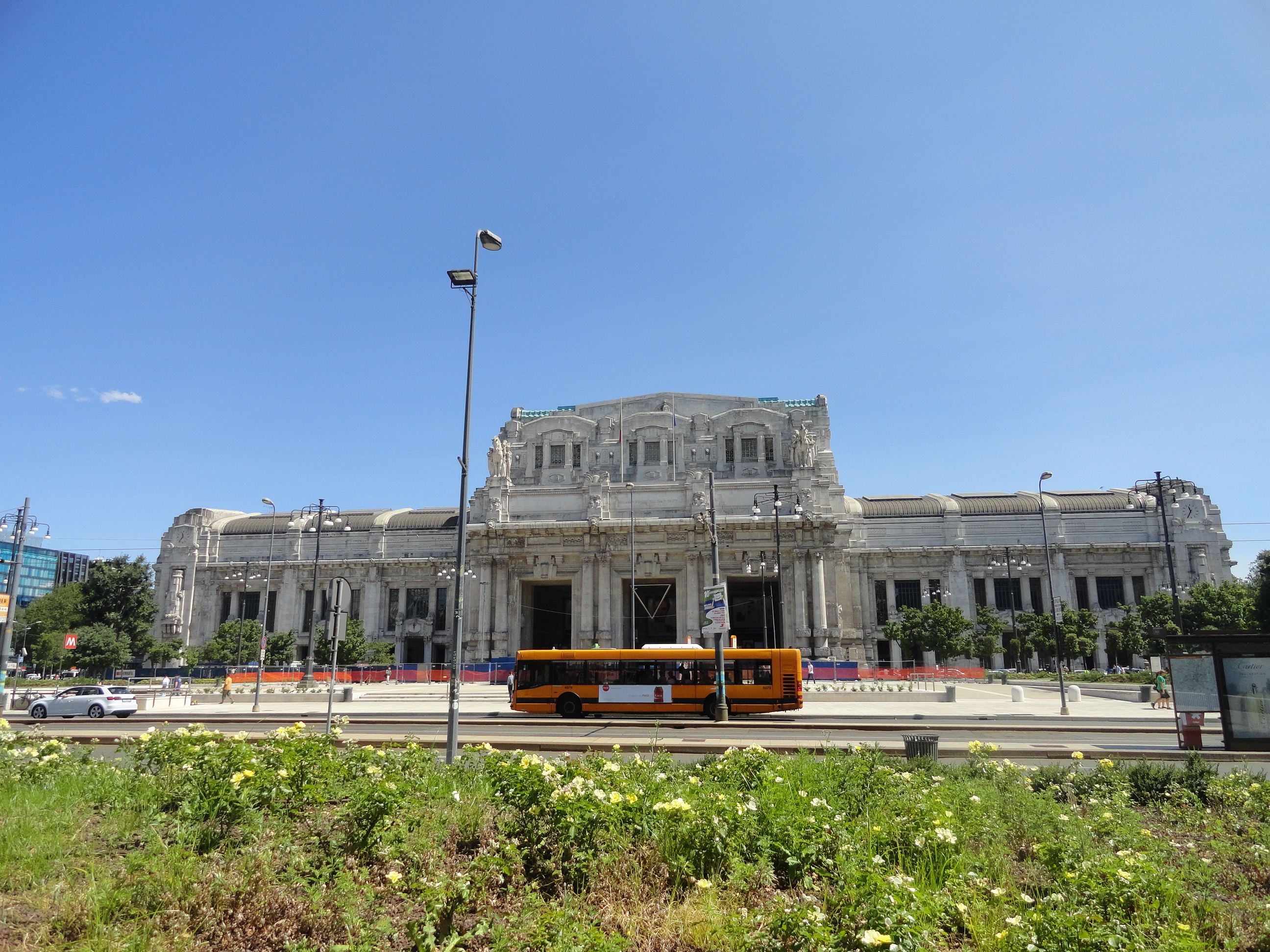 米蘭中央車站
