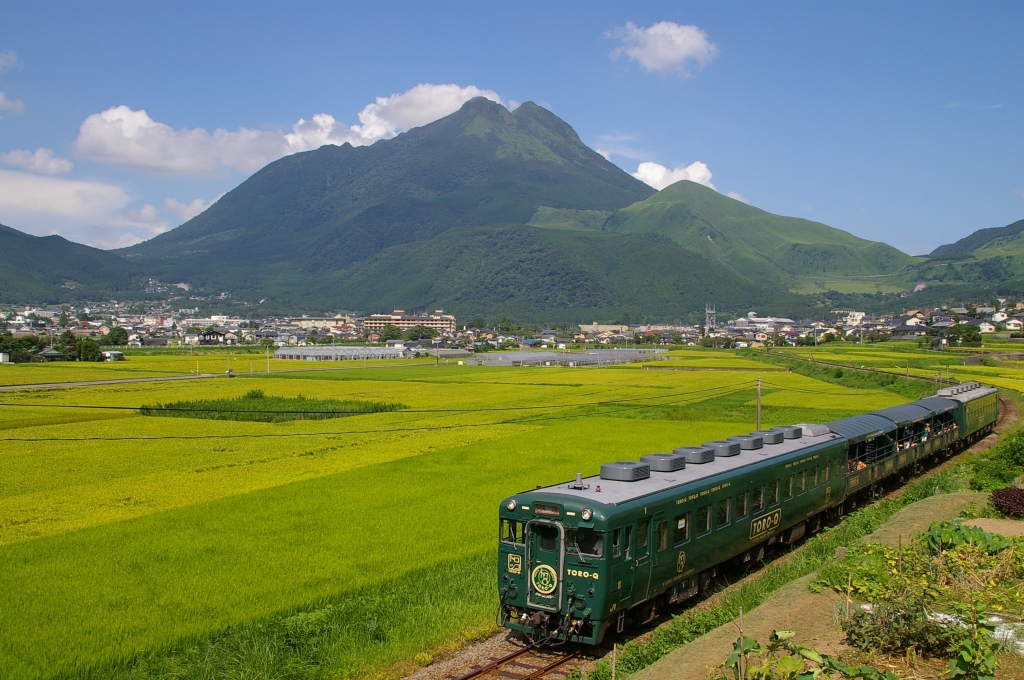 由布岳