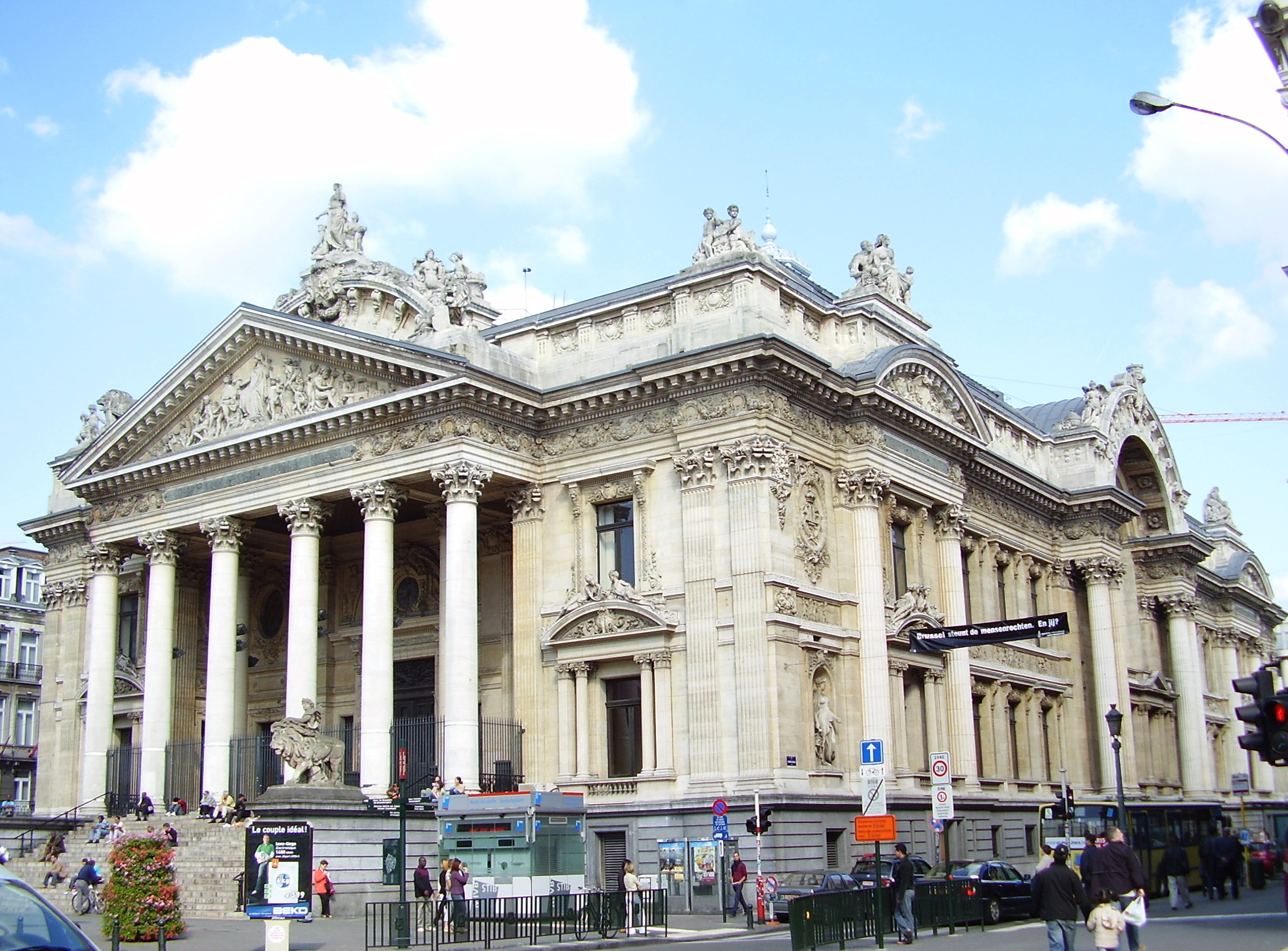 Brussels Stock Exchange