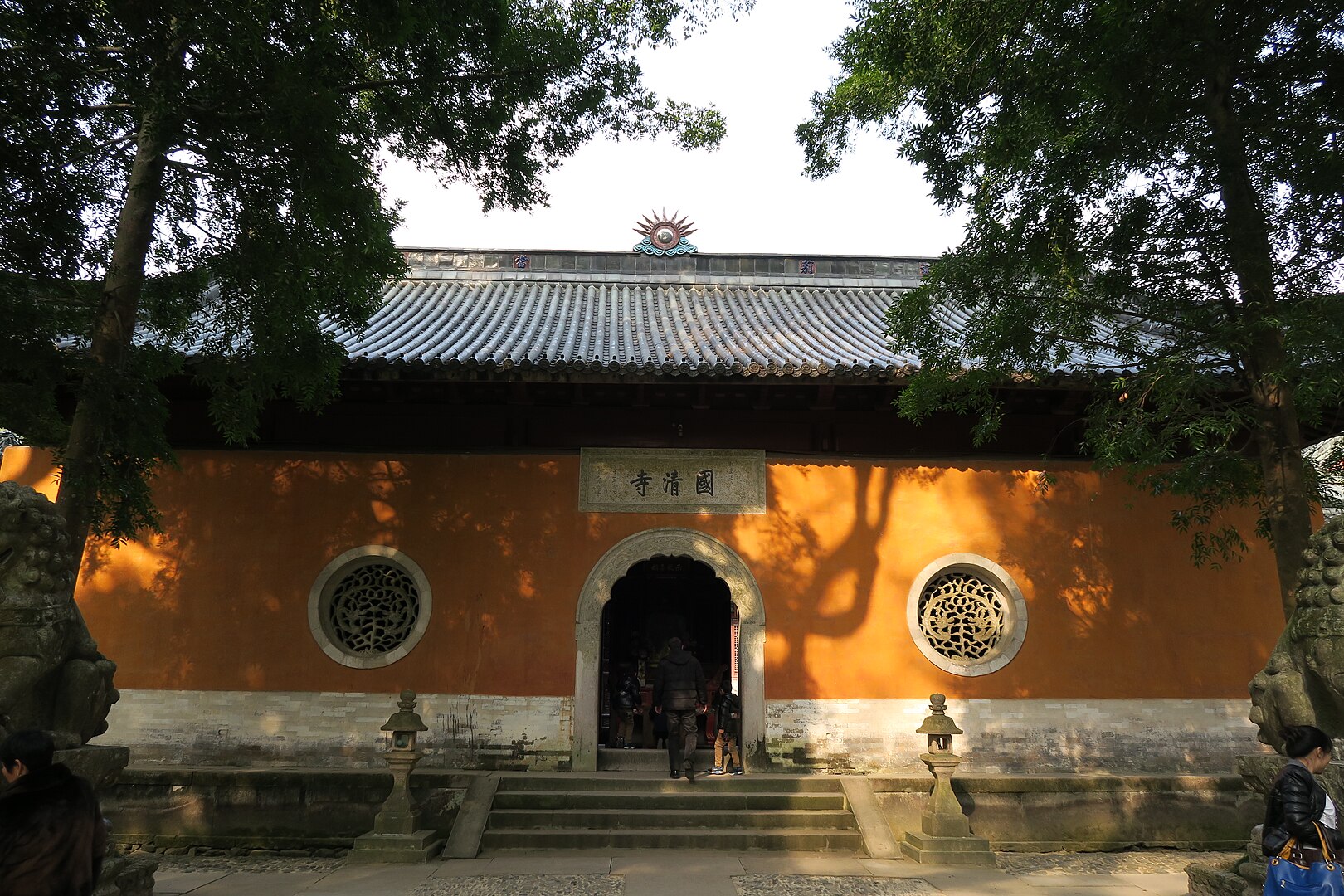 台州國清寺