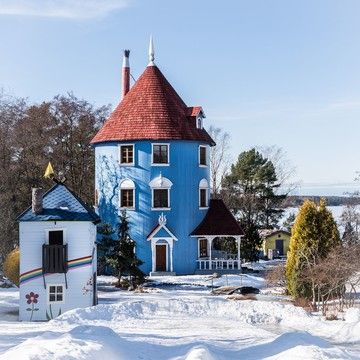 Mesta Village 嚕嚕米主題樂園