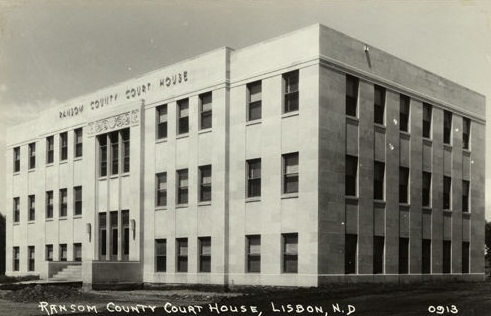 Ransom County Courthouse
