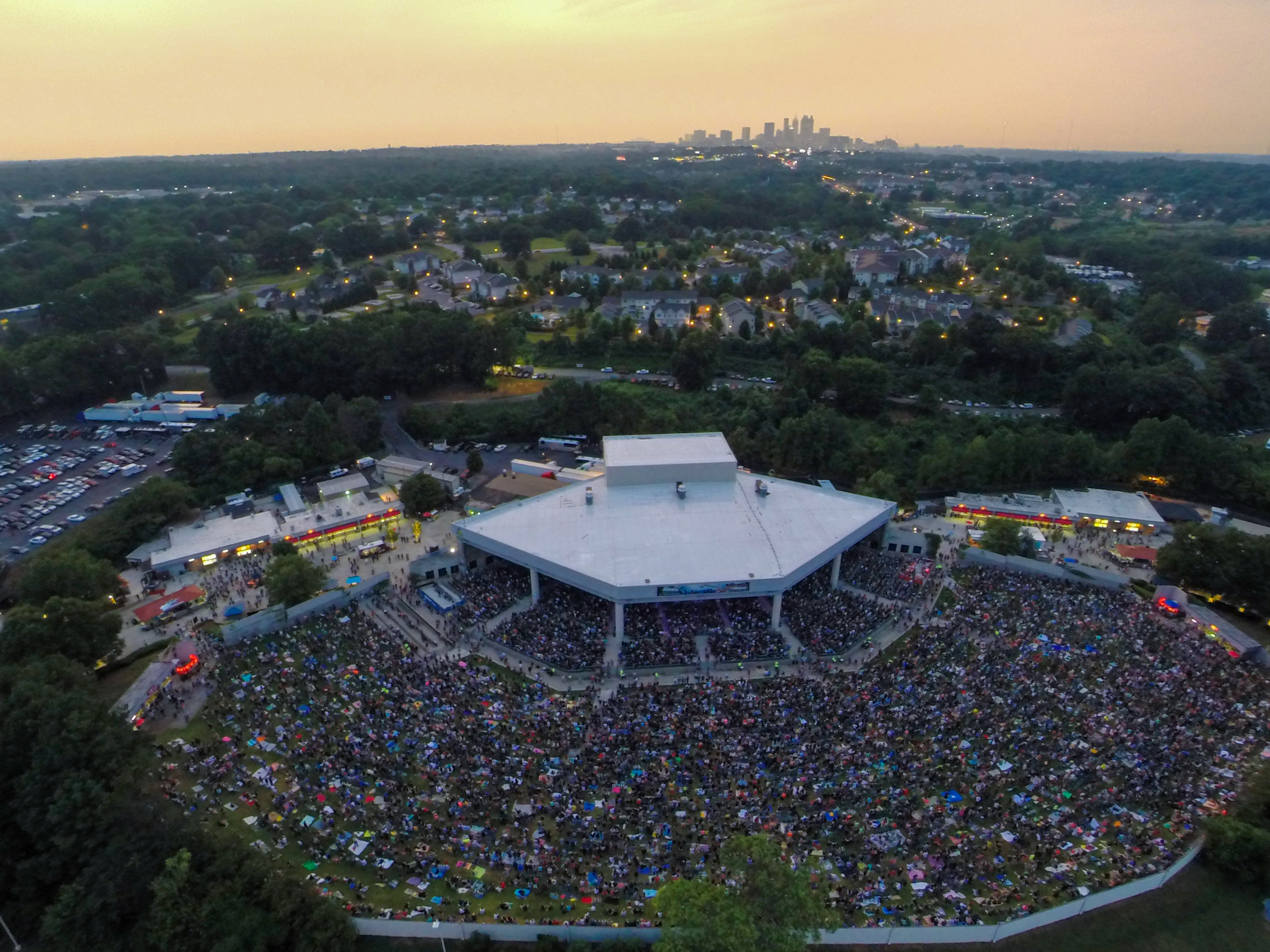 Aaron's Amphitheatre at Lakewood