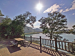 日月潭大竹湖步道