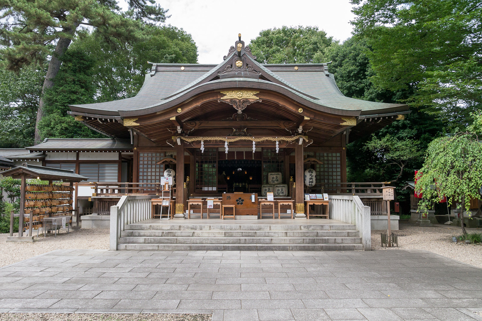 布多天神社