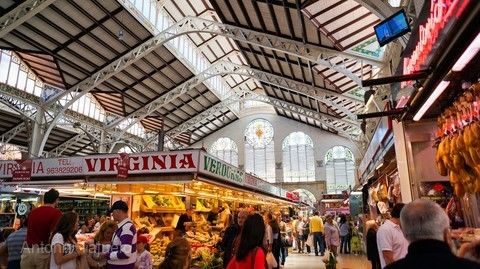 瓦倫西亞中央市場