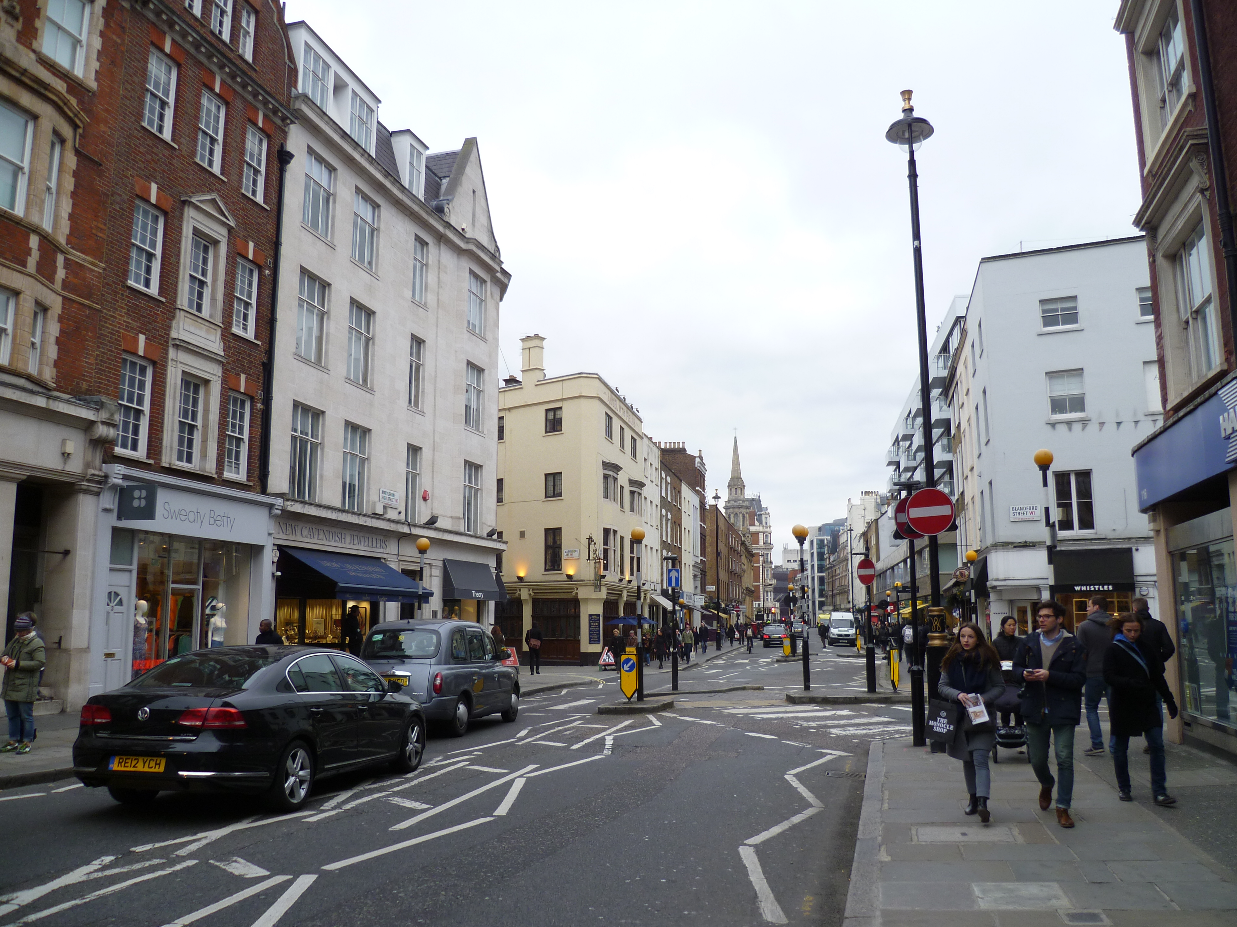 Marylebone High Street