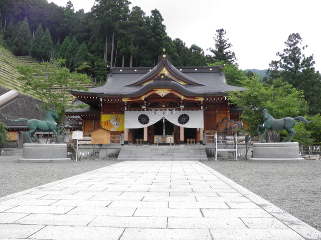 丹生川上神社上社