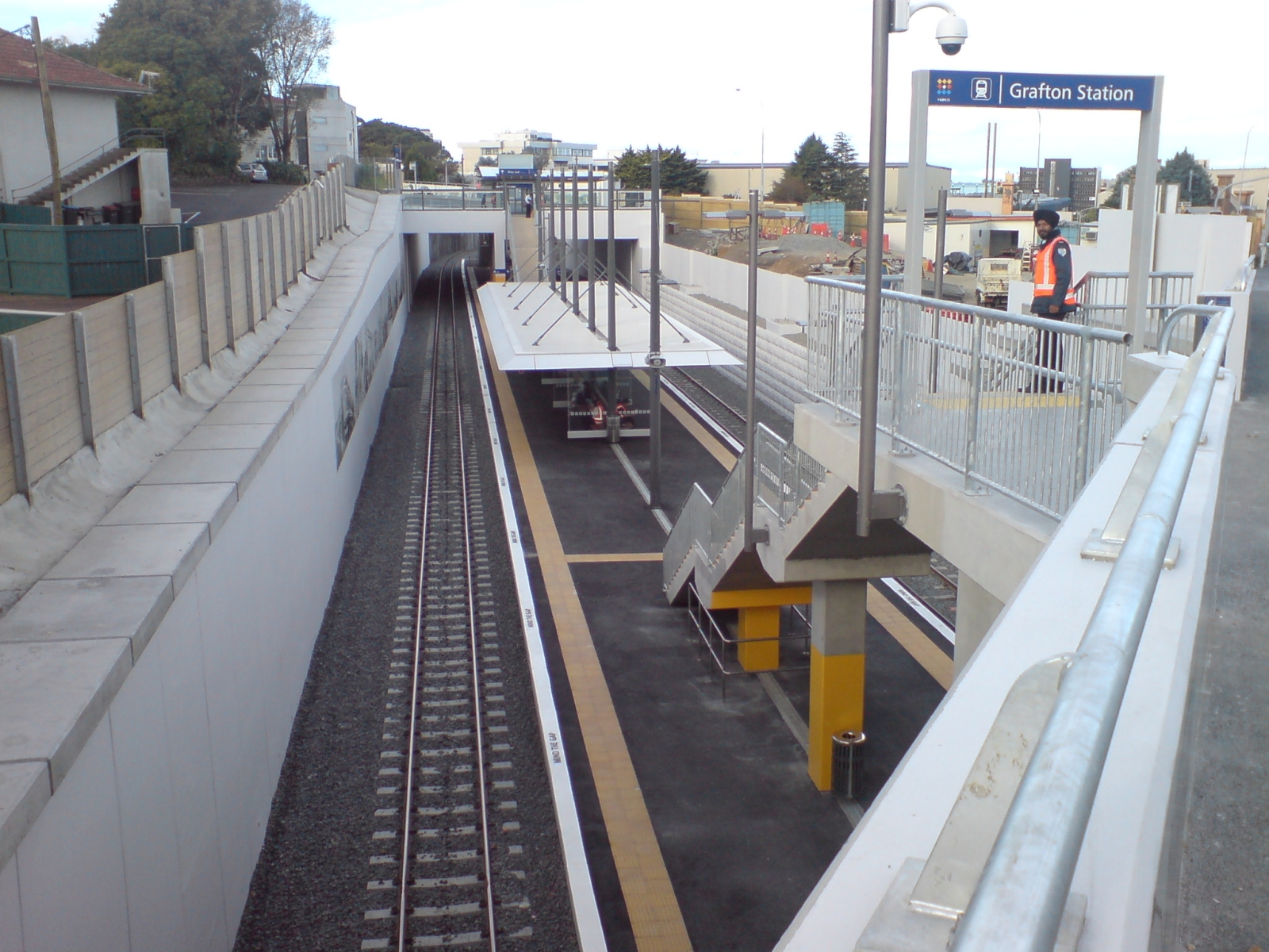 Grafton Train Station