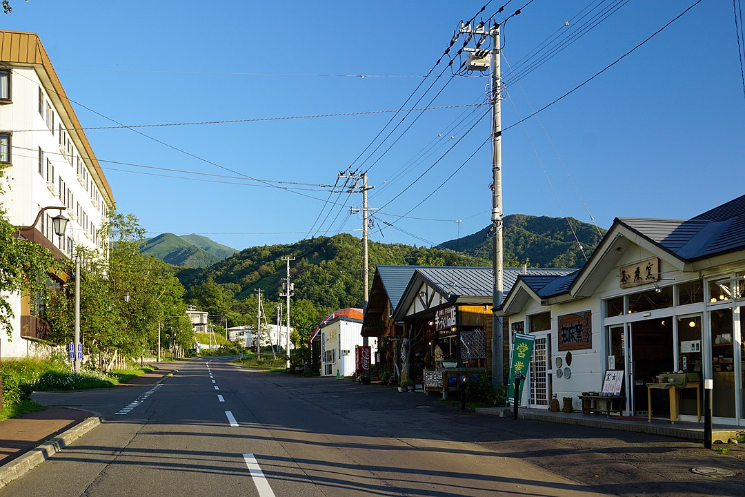 宇登呂溫泉