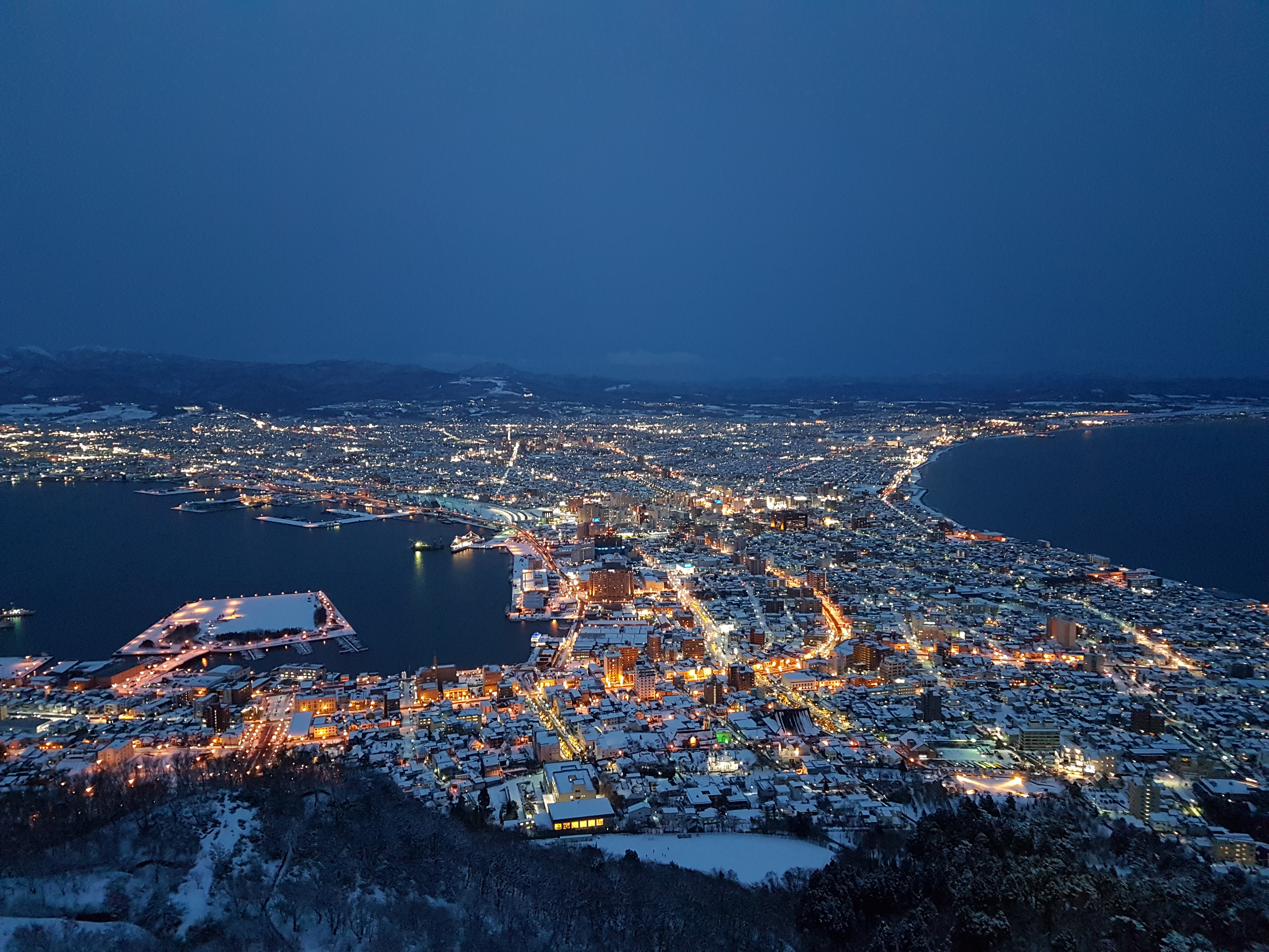 函館山