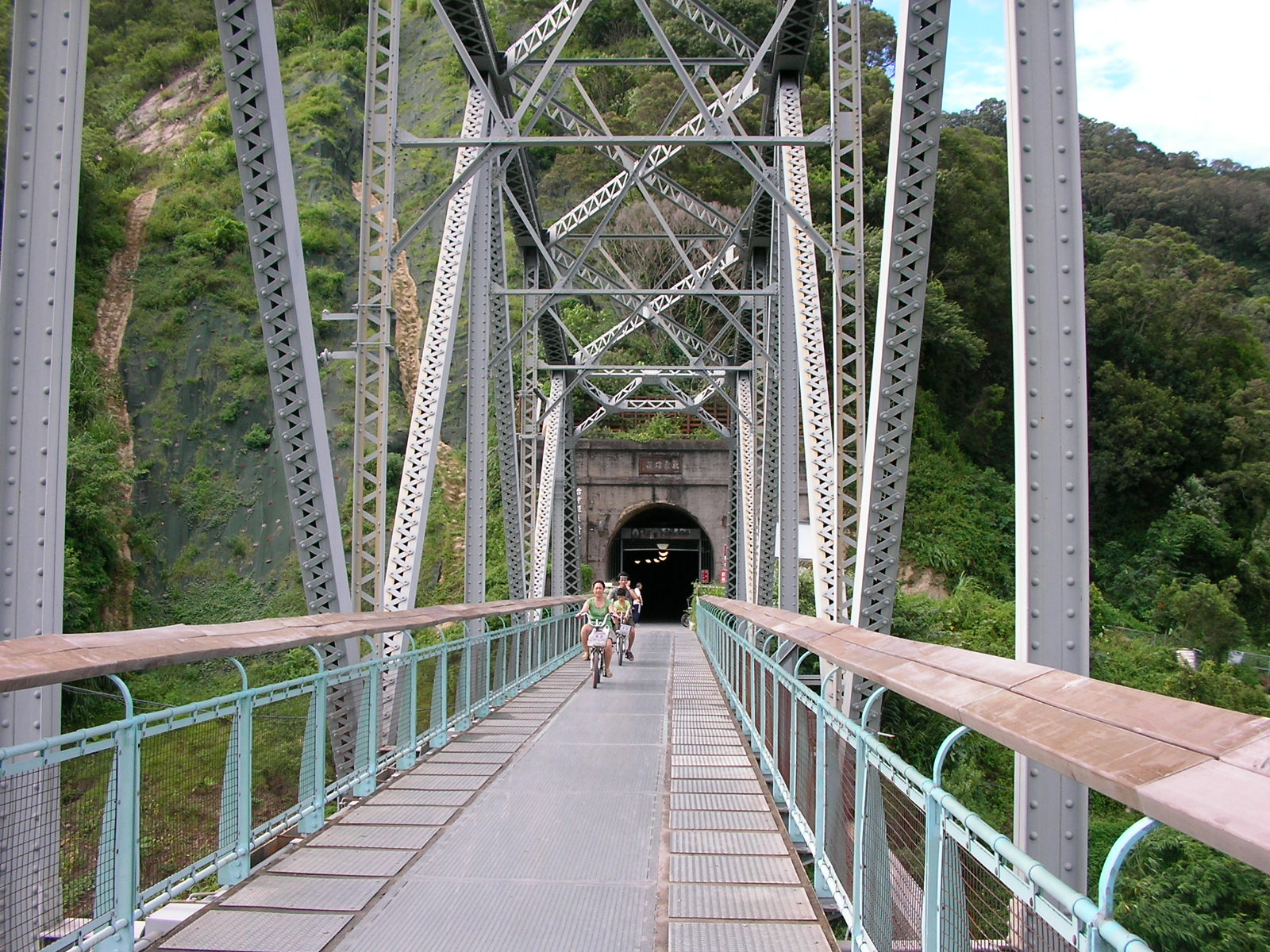 大甲溪鐵橋