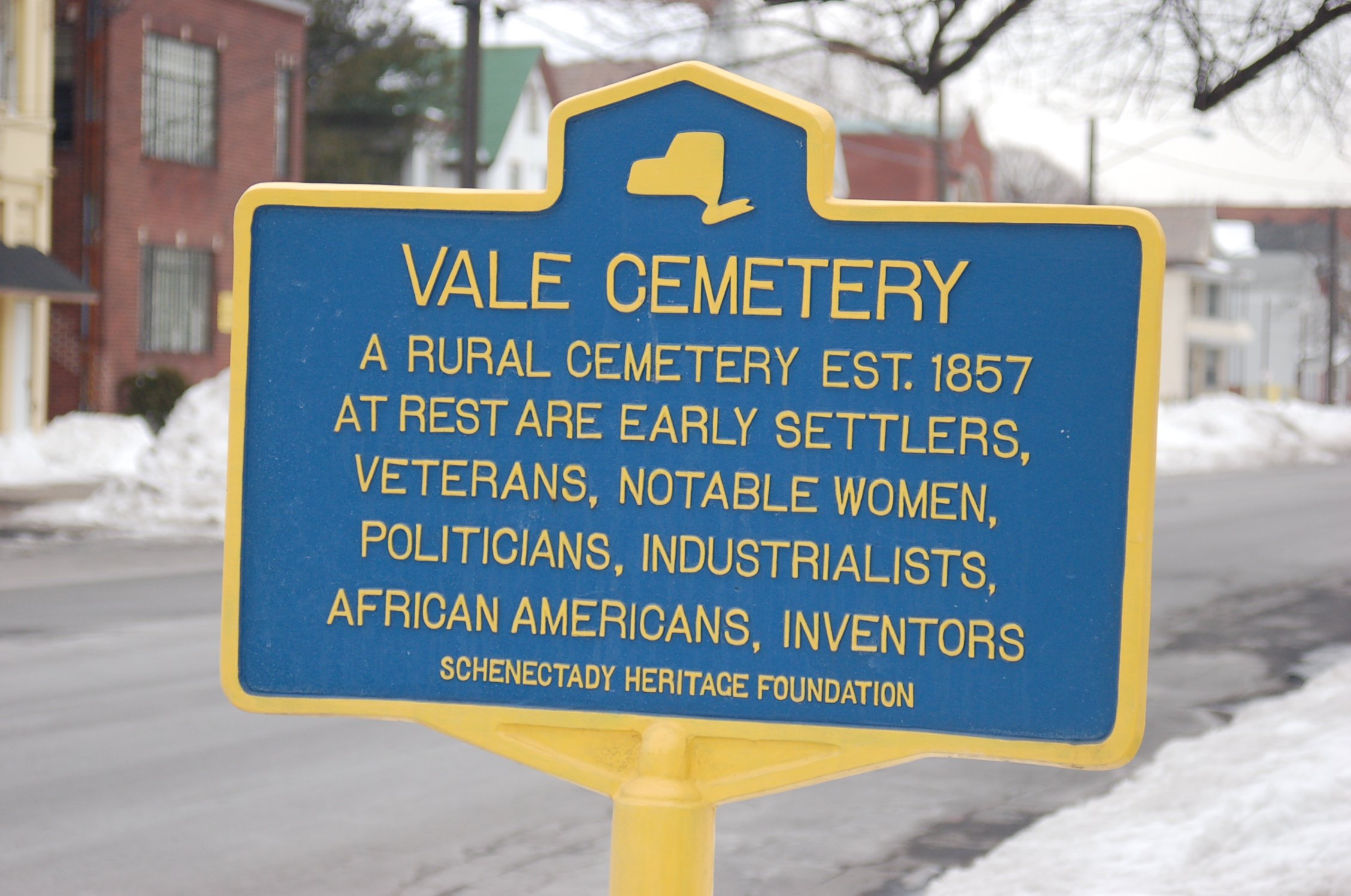 Vale Cemetery