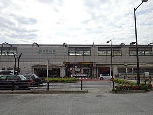 南千住車站