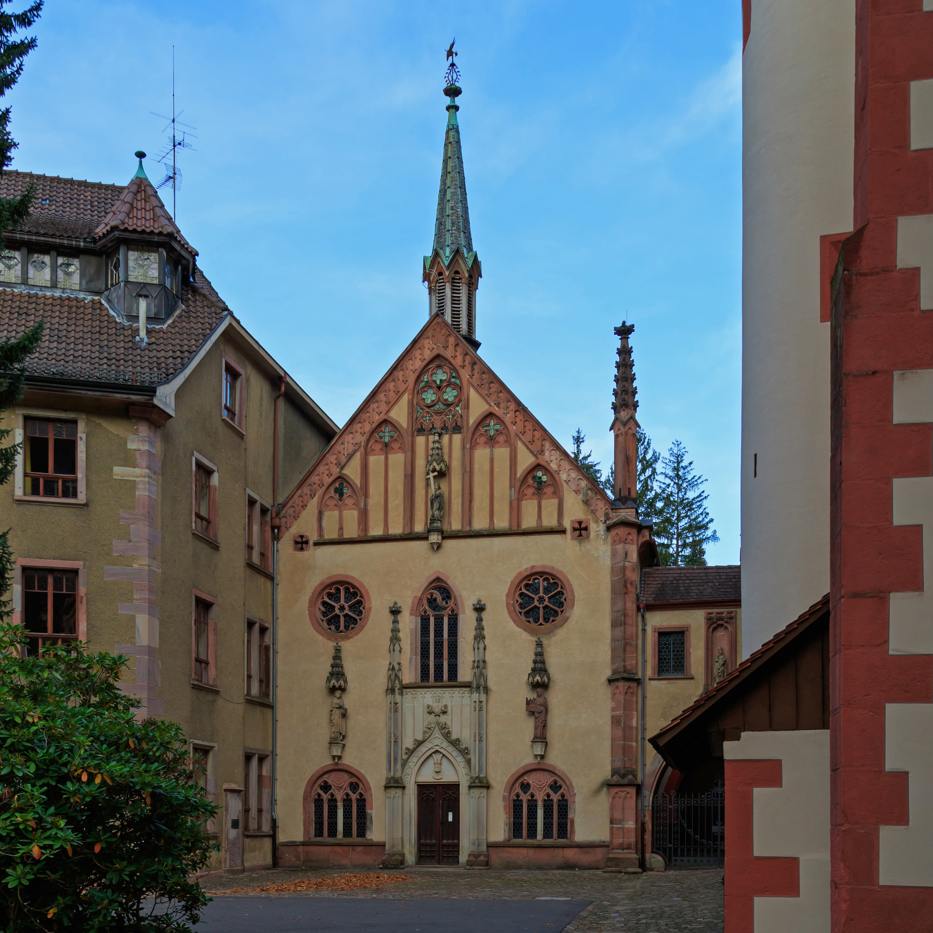 Lichtenthal Abbey