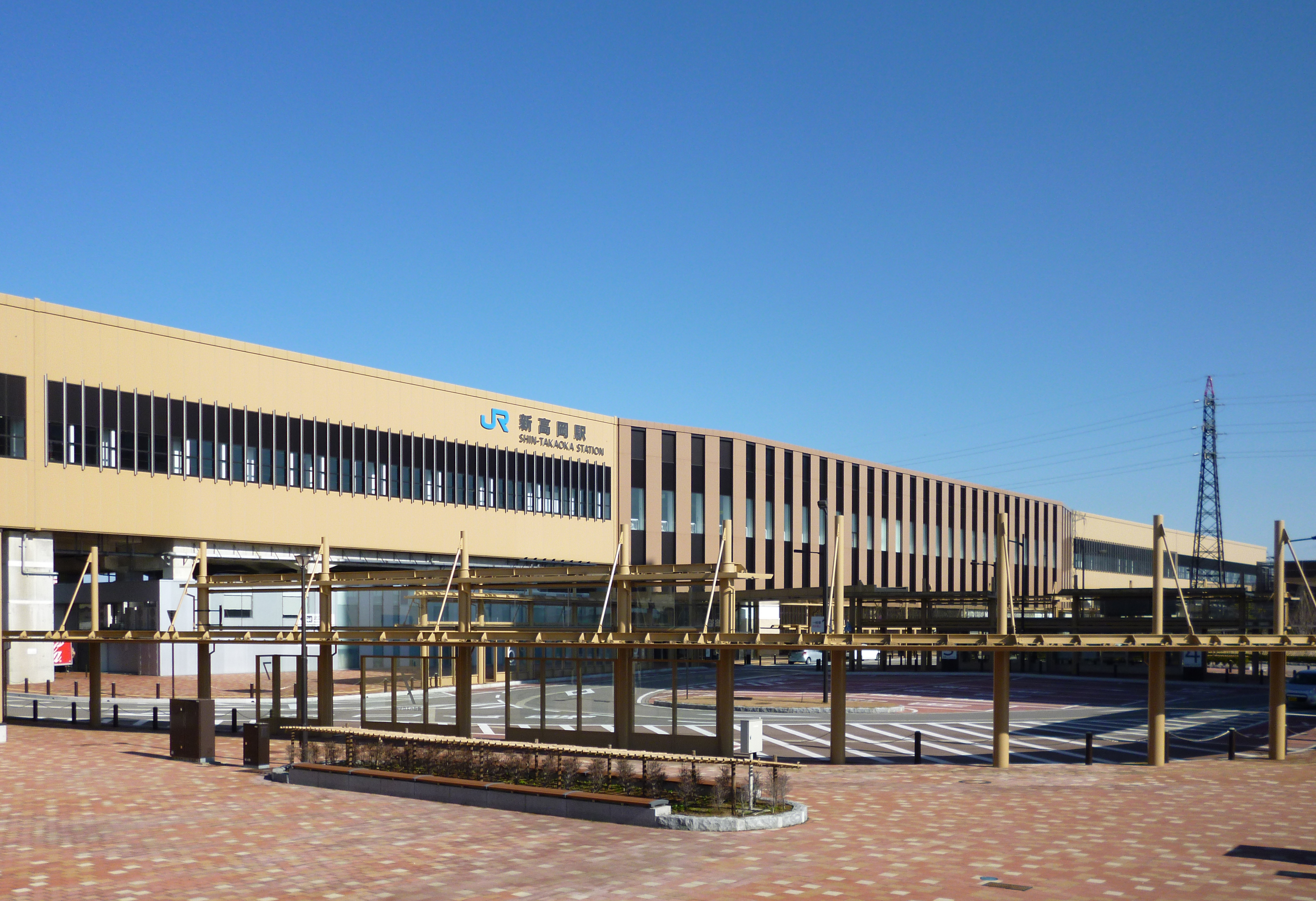 新高岡車站