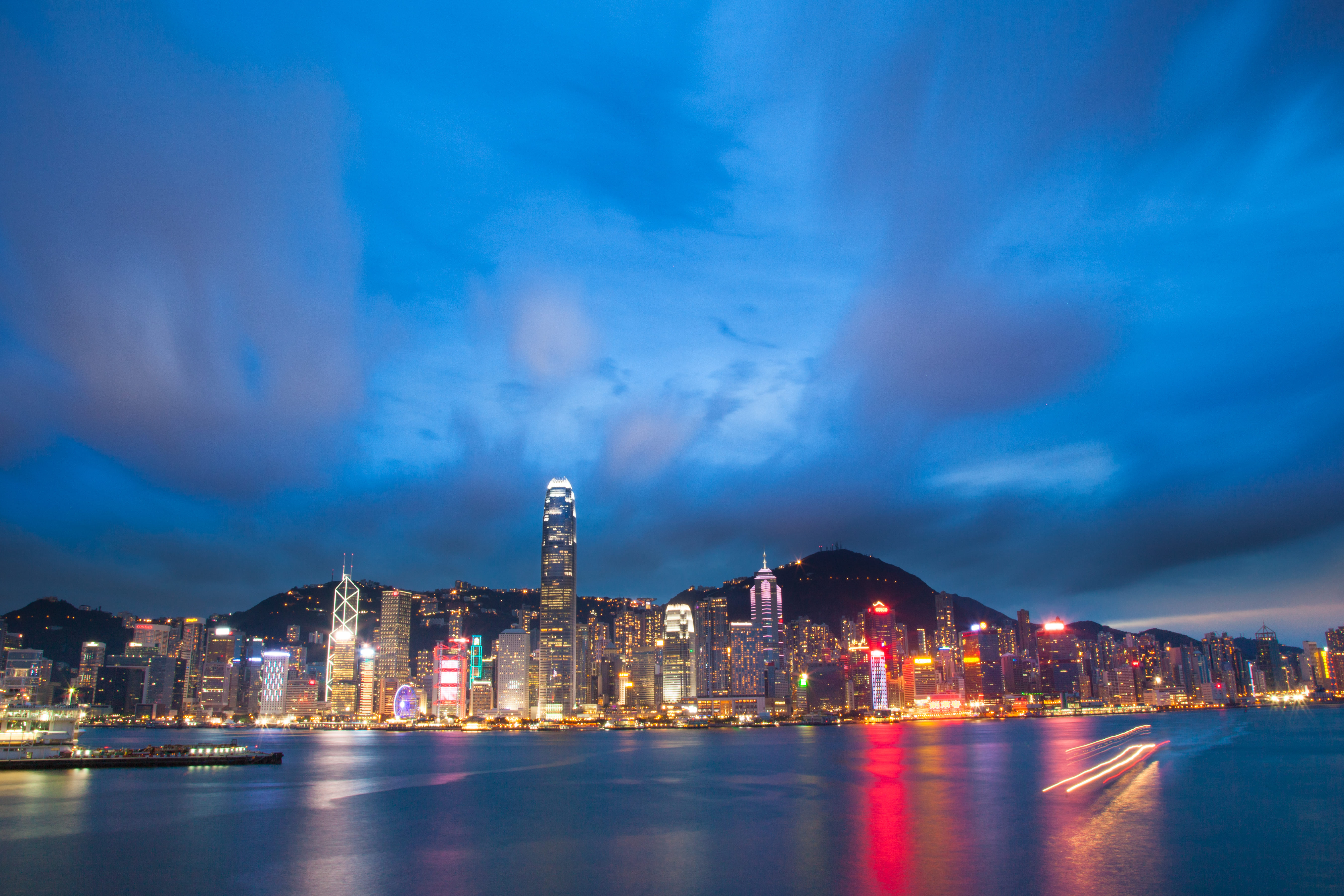 維多利亞港