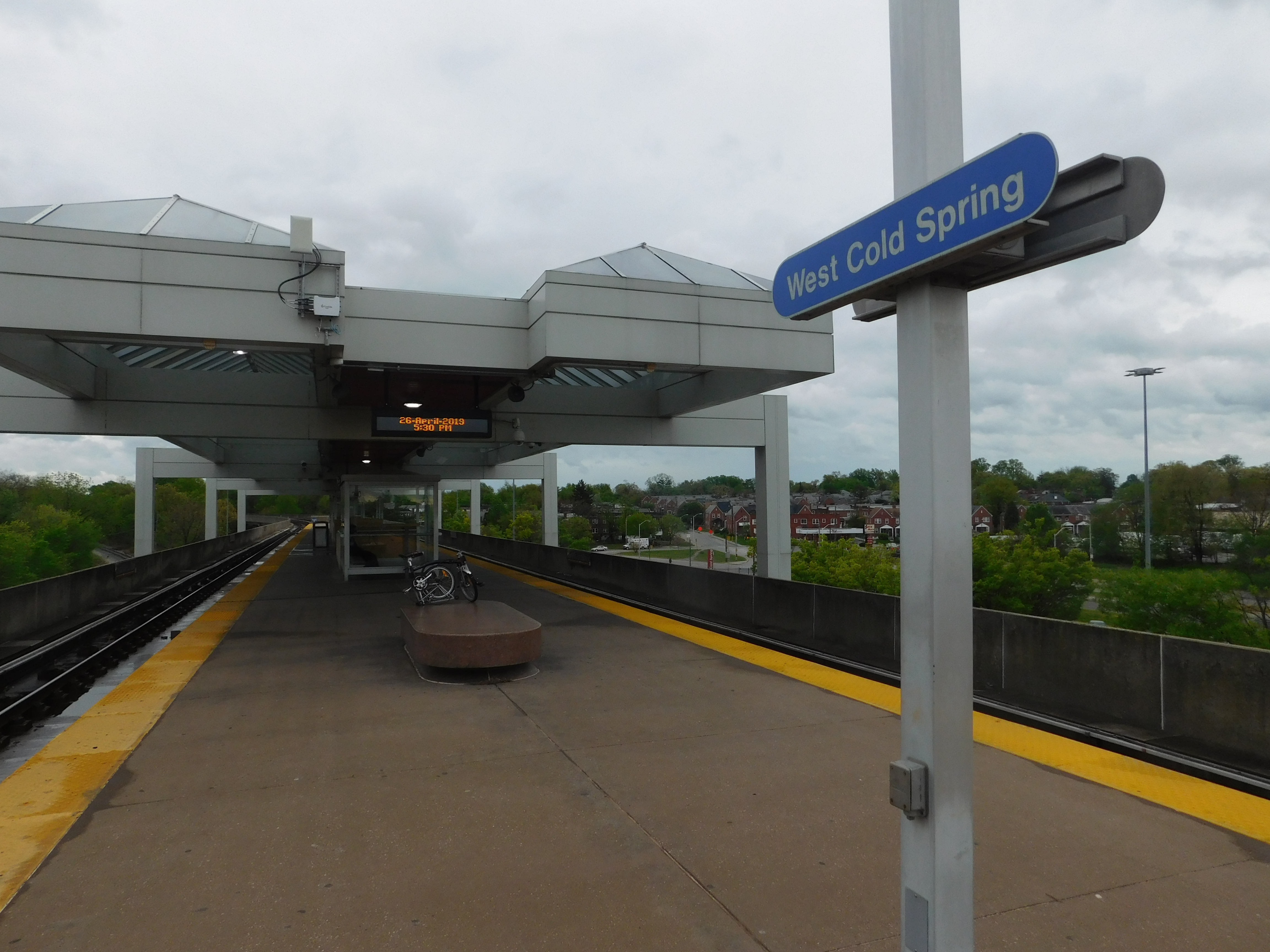 West Coldspring Metro Subway Station