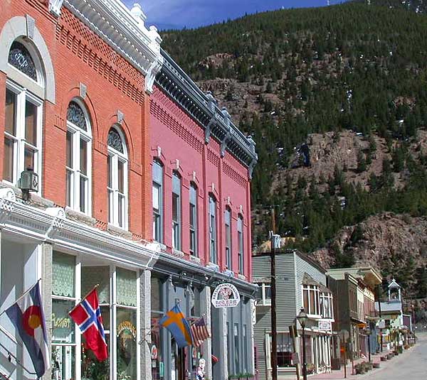 Georgetown-Silver Plume Historic District