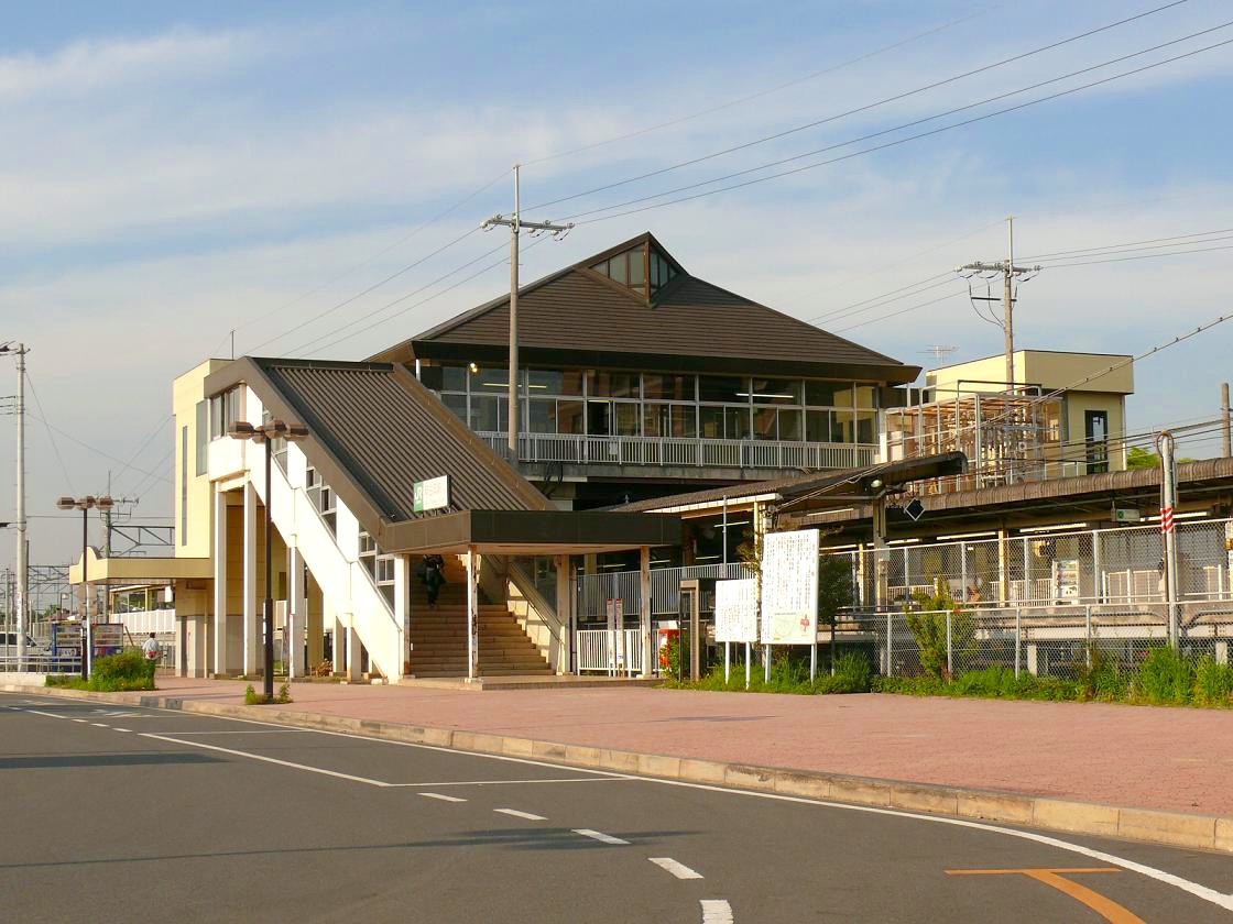 新白岡車站