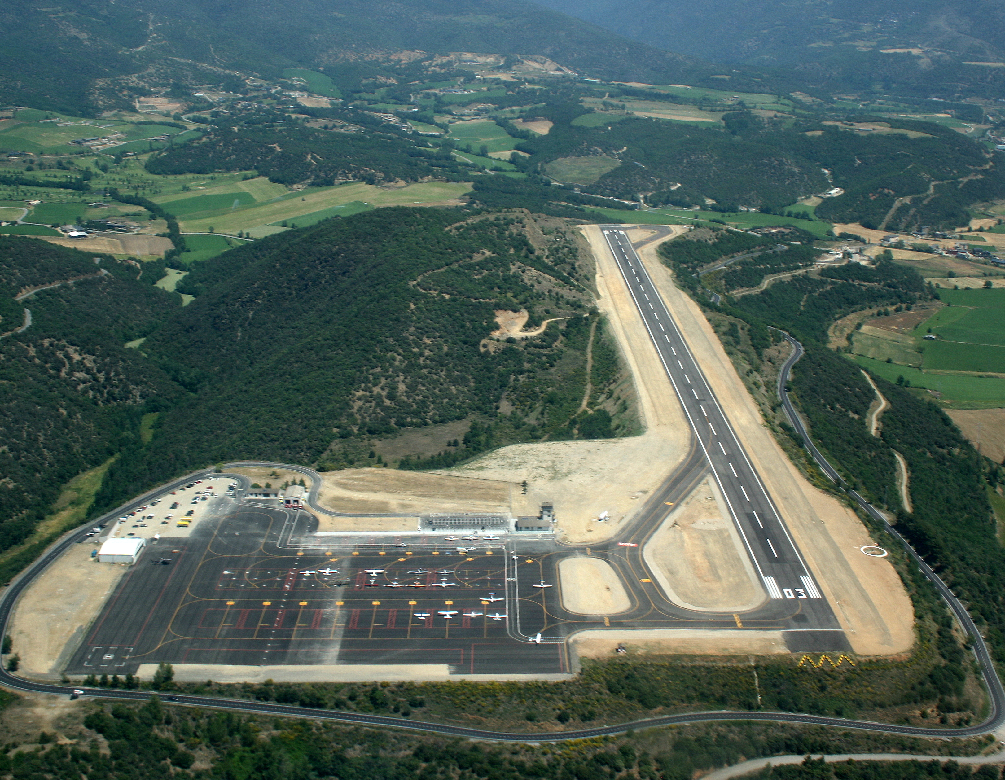 La Seu d'Urgell Airport