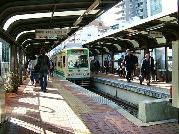 早稻田電車站