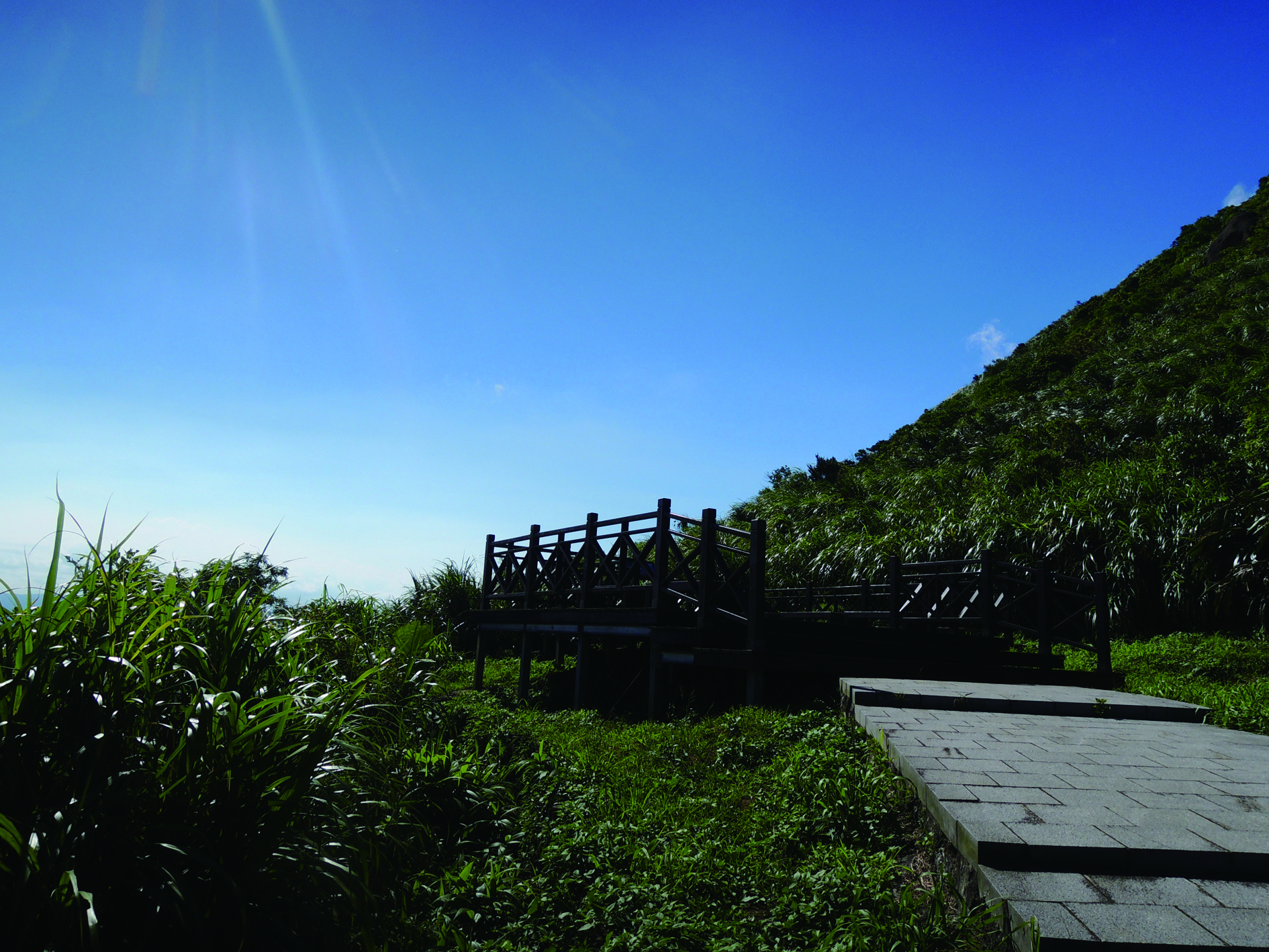 雞籠山登山步道