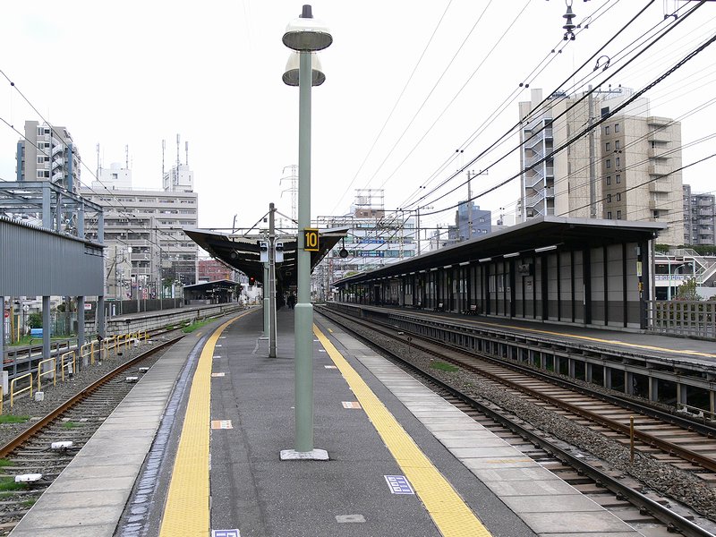 東府中車站