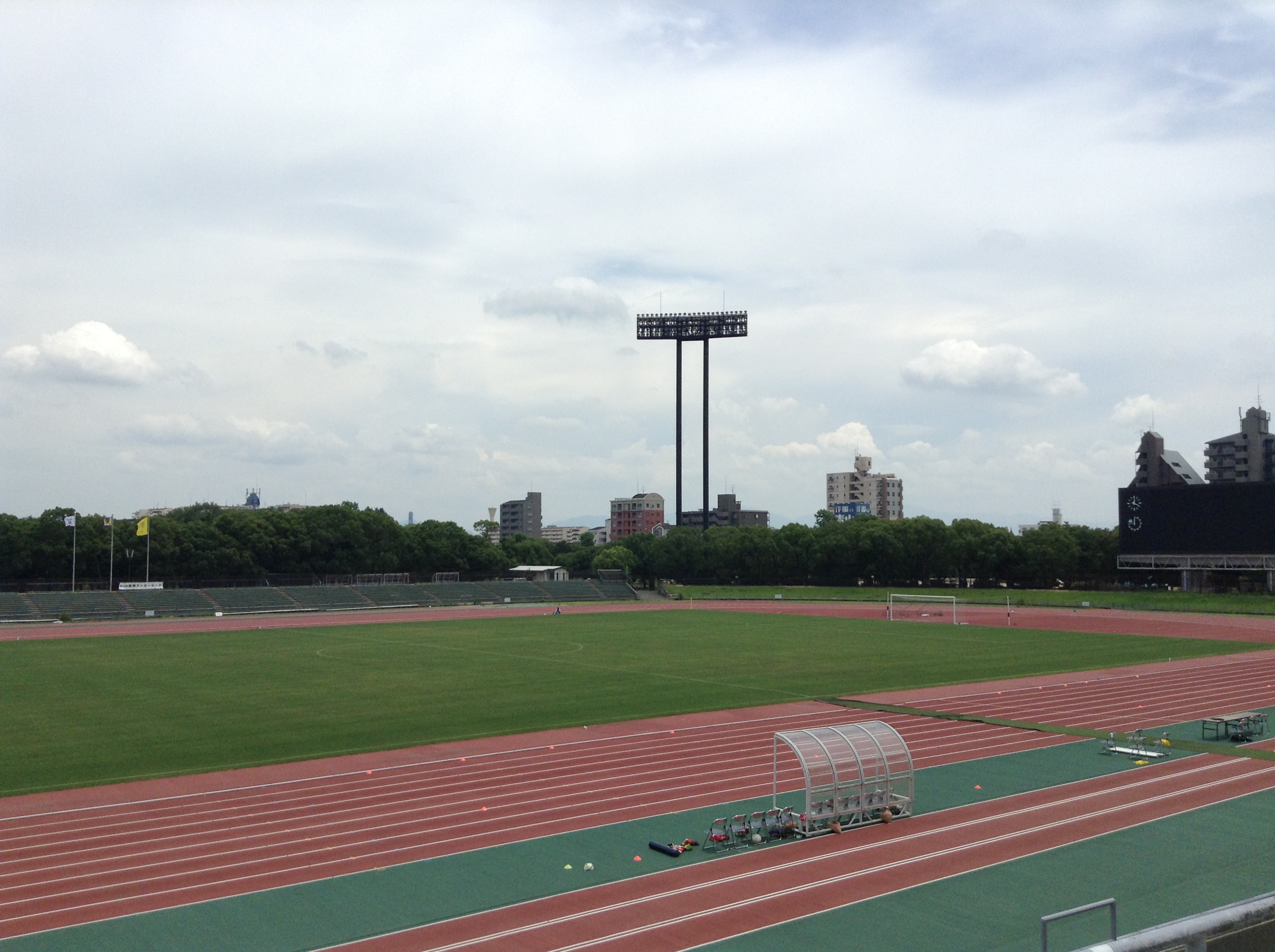 長居第2陸上競技場