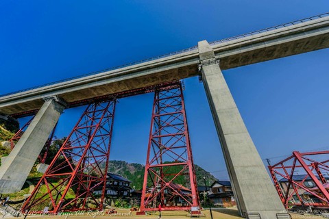 餘部鐵橋「空之站」