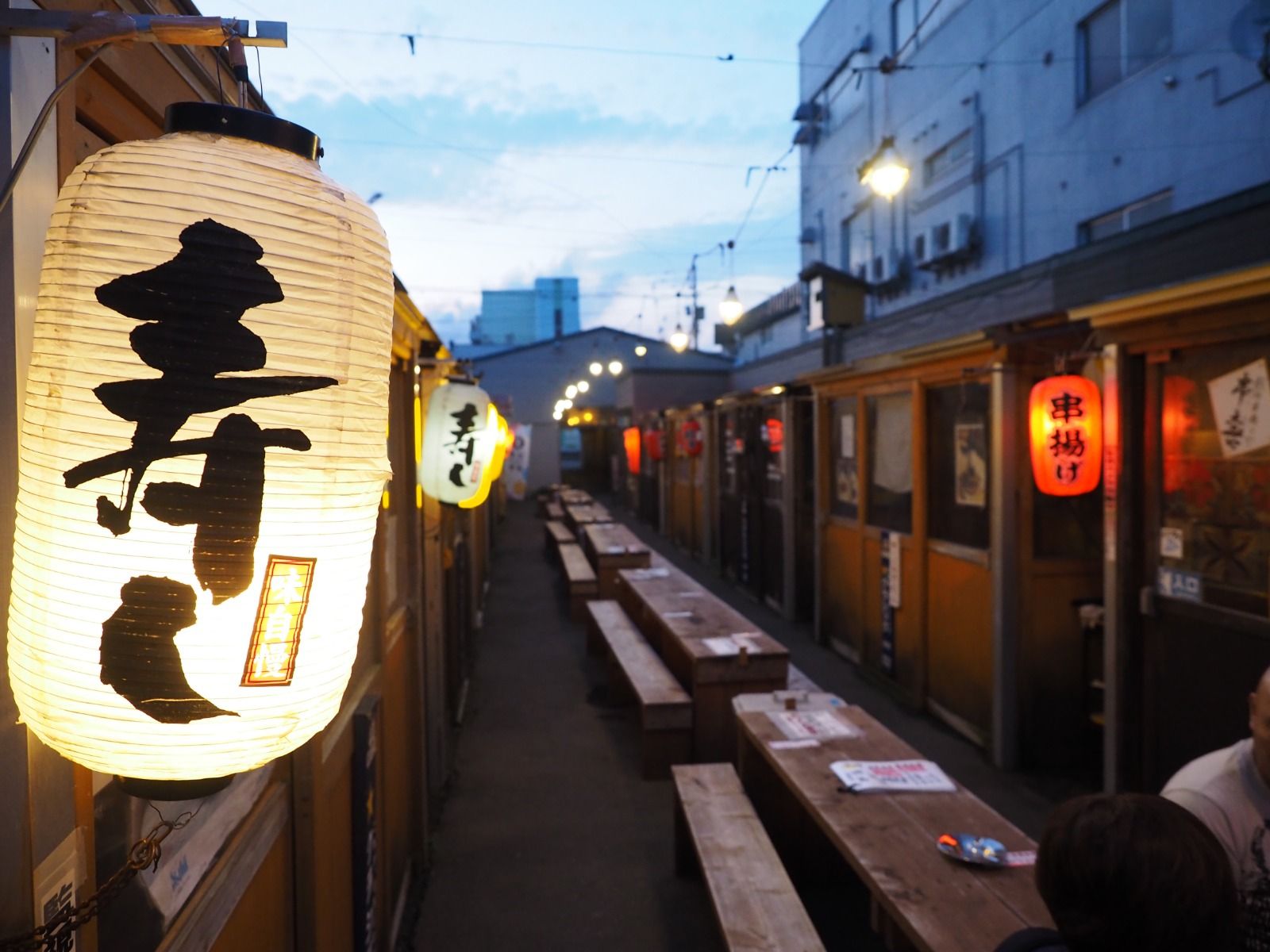 一条銀座商店街
